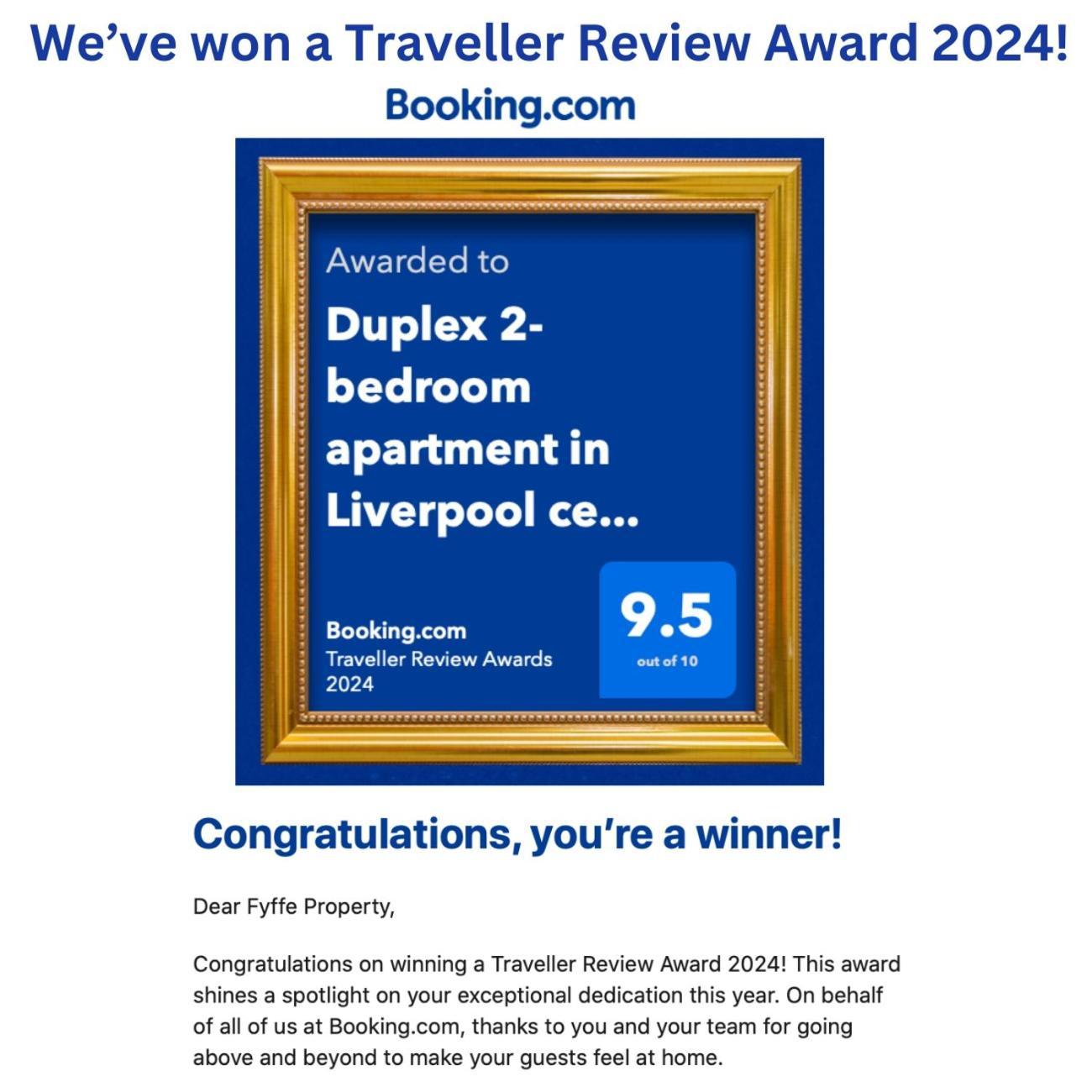 Duplex 2-bedroom In Centre Liverpool