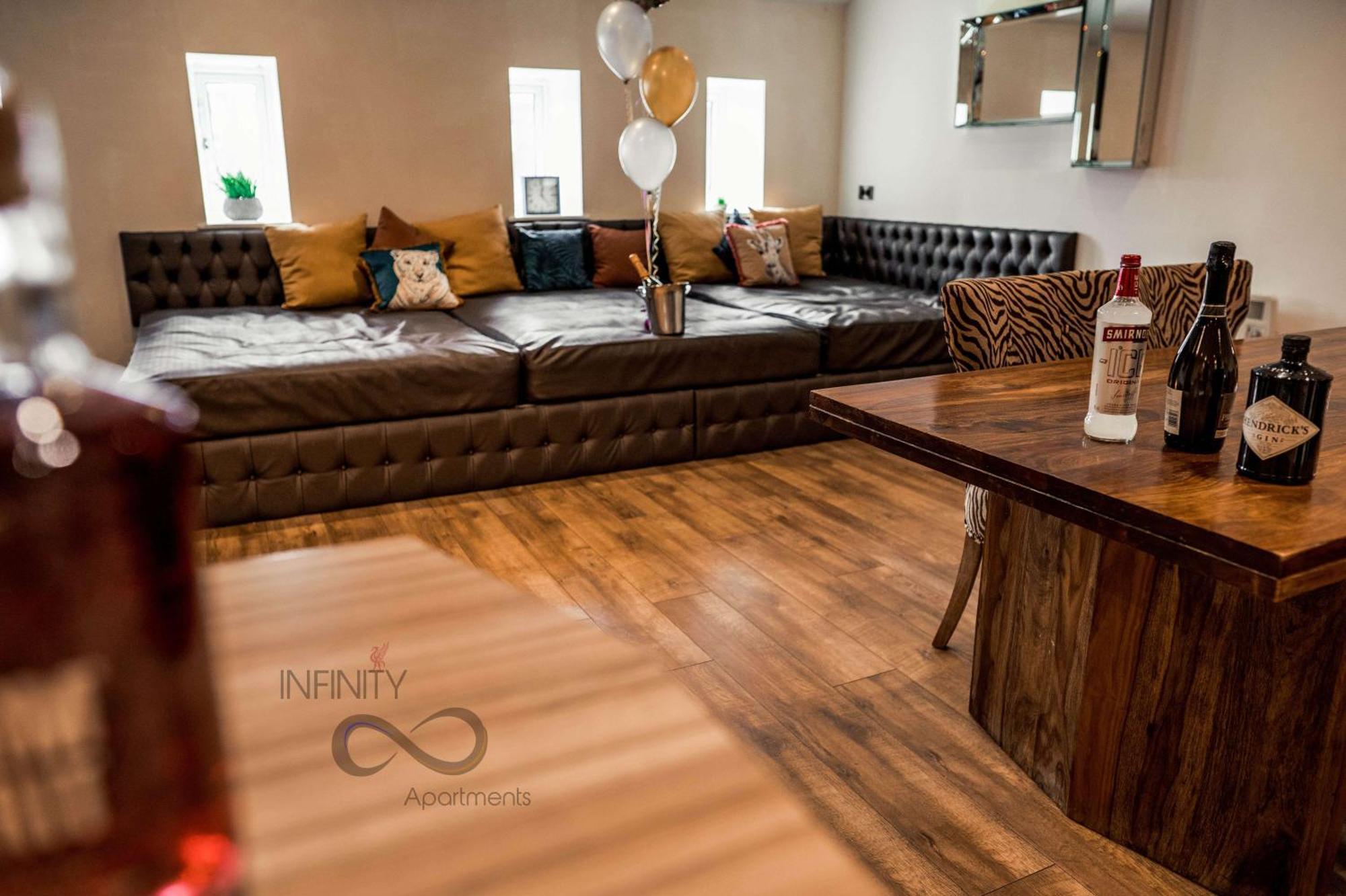 Infinity Partypadsliverpool Hen And Stag Welcome