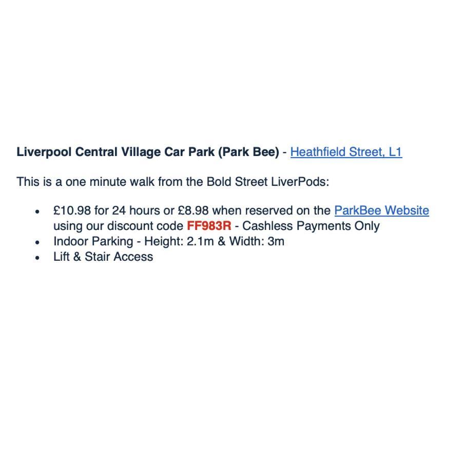 The Bold St Liverpods By Serviced Living