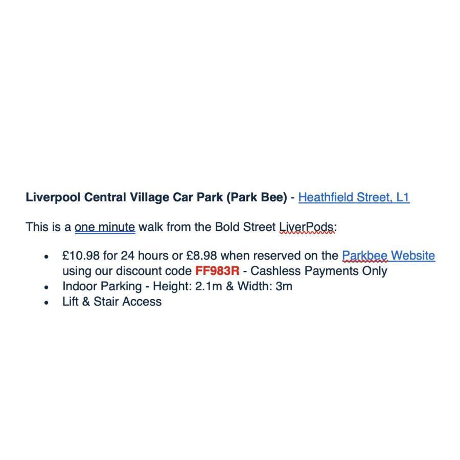 The Bold St Liverpods By Serviced Living