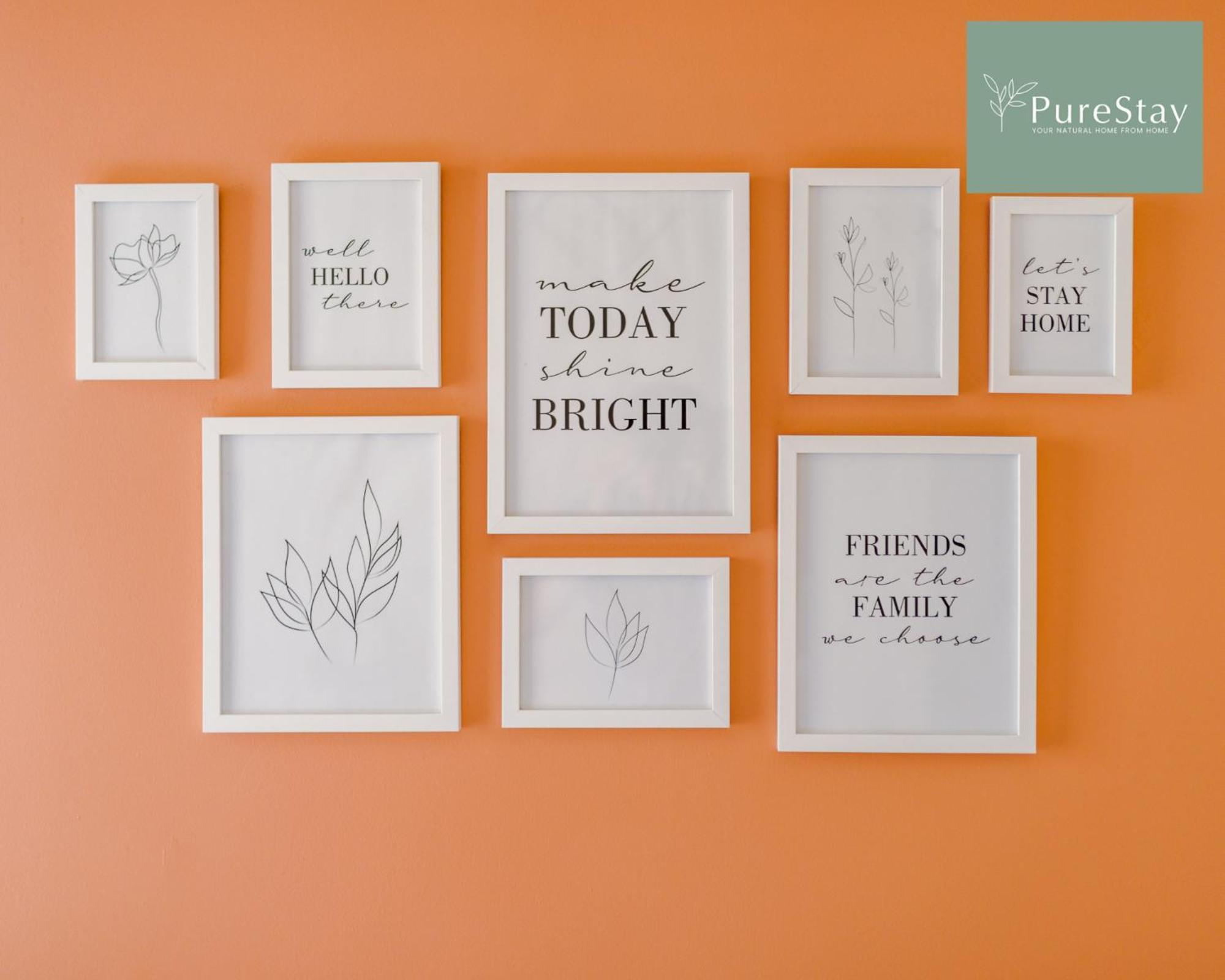 Purestay Family Home: Four-bedroom Haven In Holiday home *