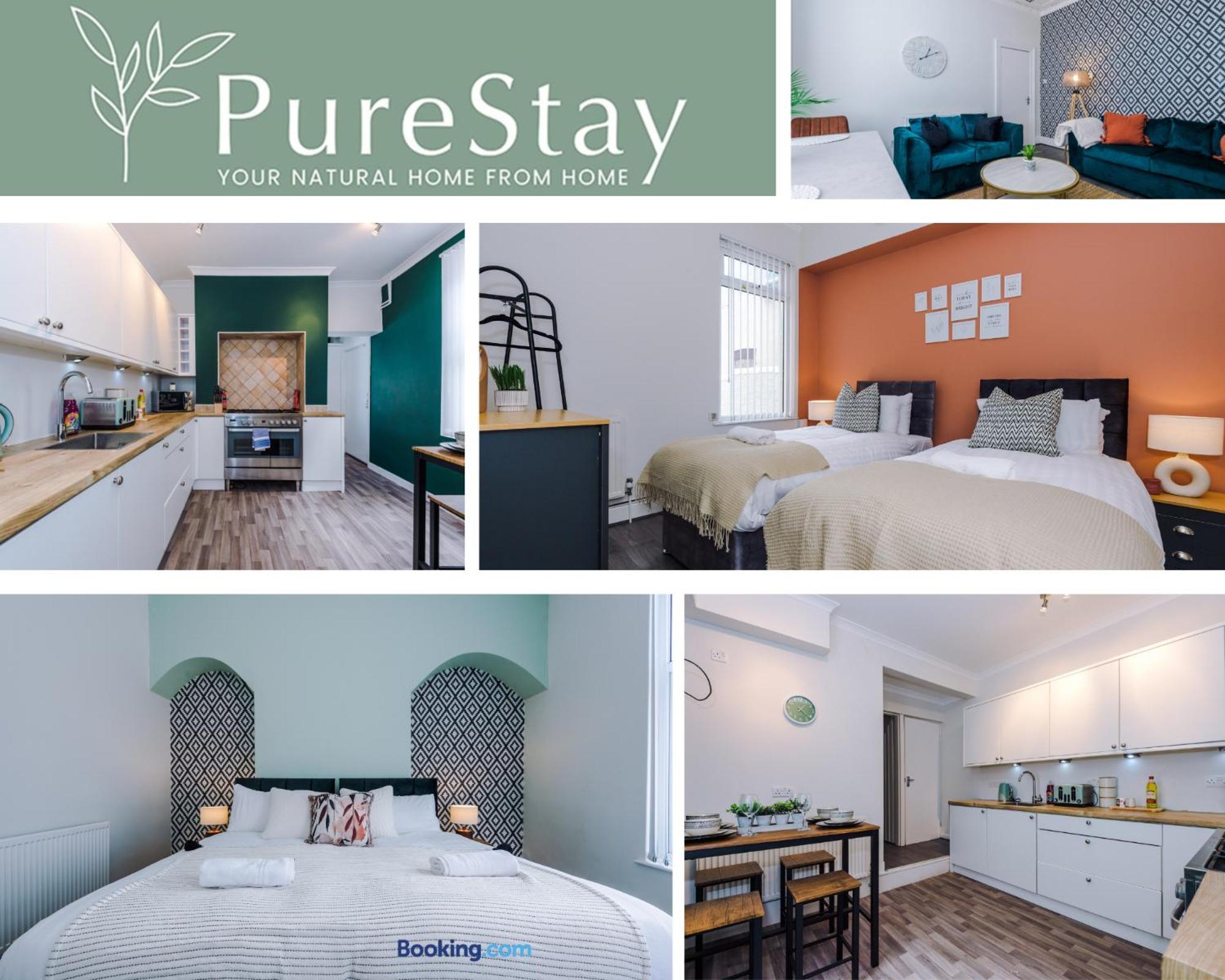 Purestay Family Home: Four-bedroom Haven In Liverpool