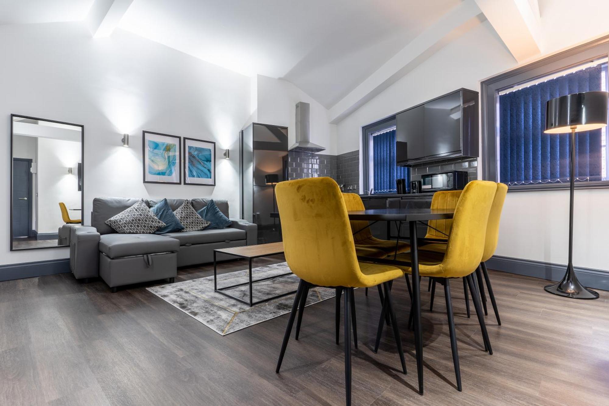 Temple Court By Ustay Apartment *