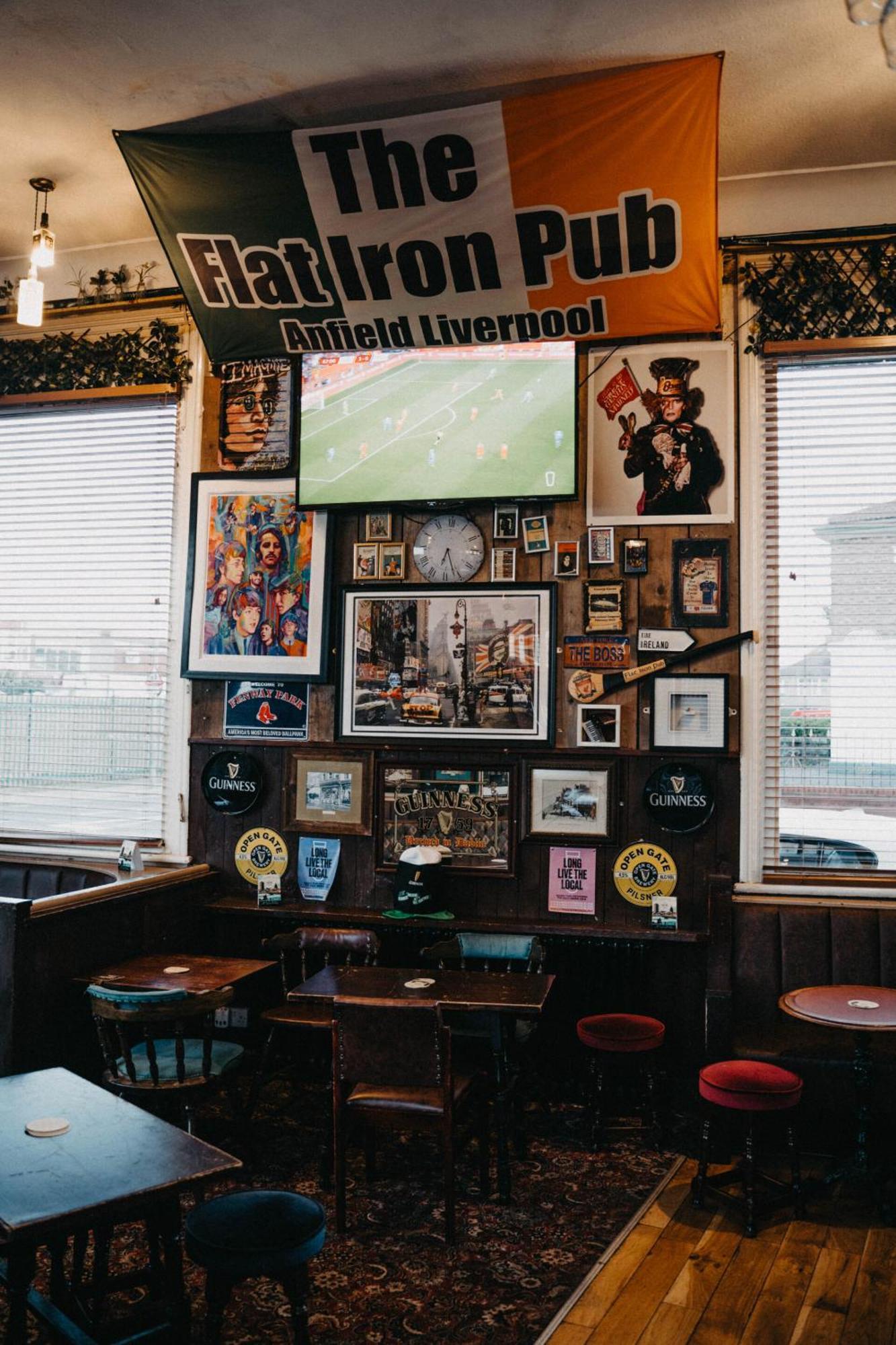 Hotel Flat Iron Anfield Liverpool