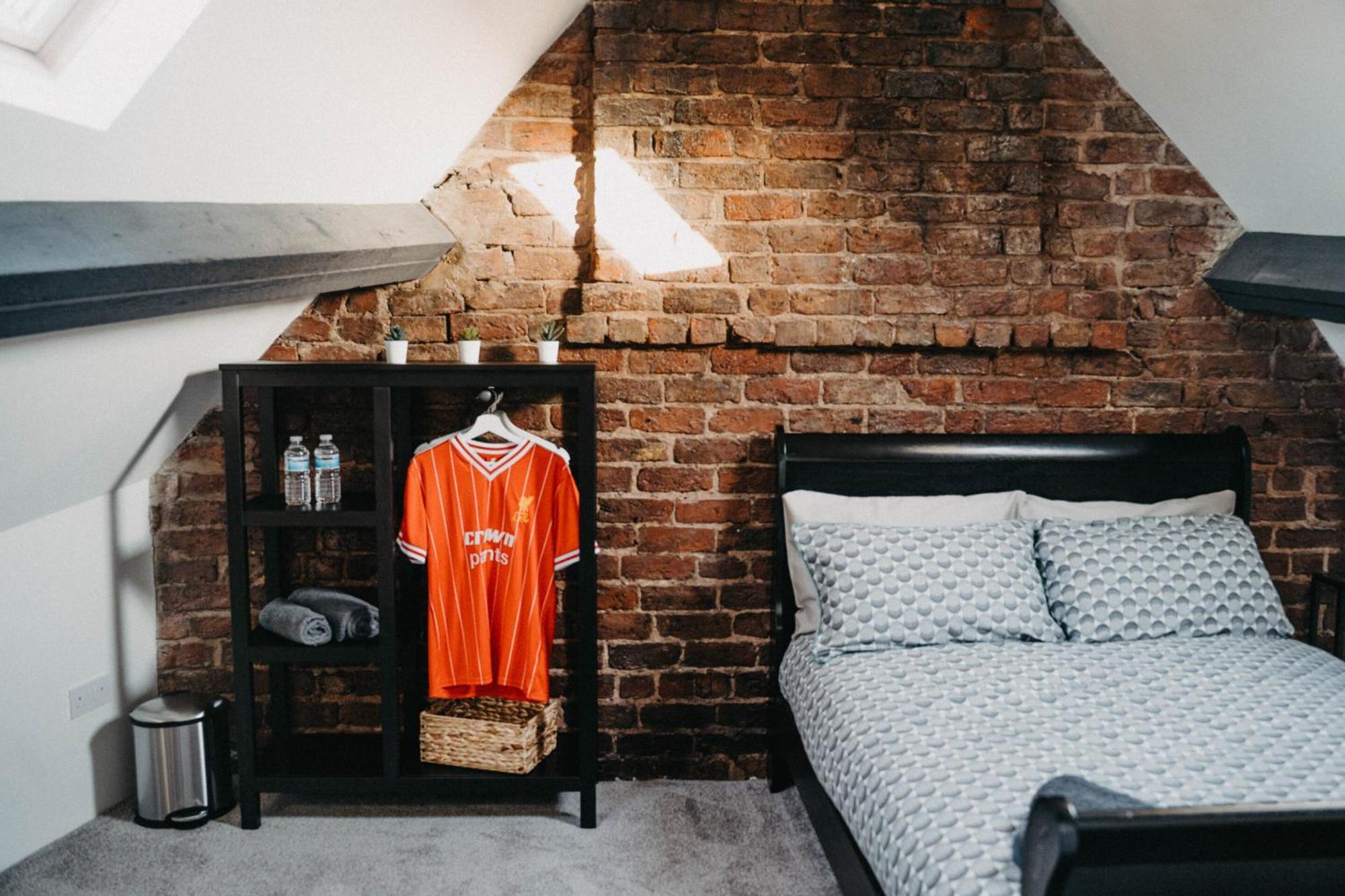 Hotel Flat Iron Anfield Liverpool