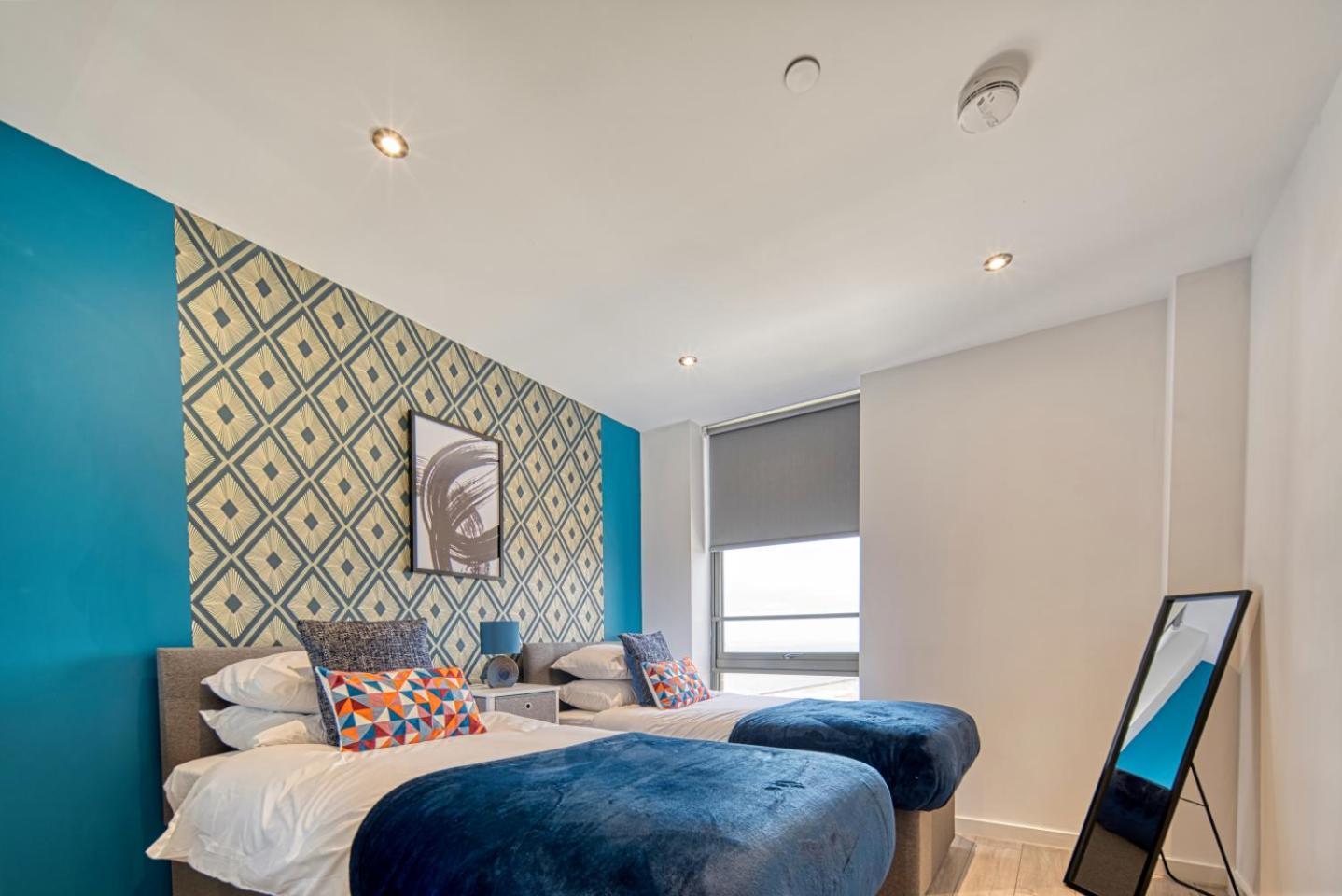 Apartment The Ultimate Escape Great View - Sleeps 6 Liverpool