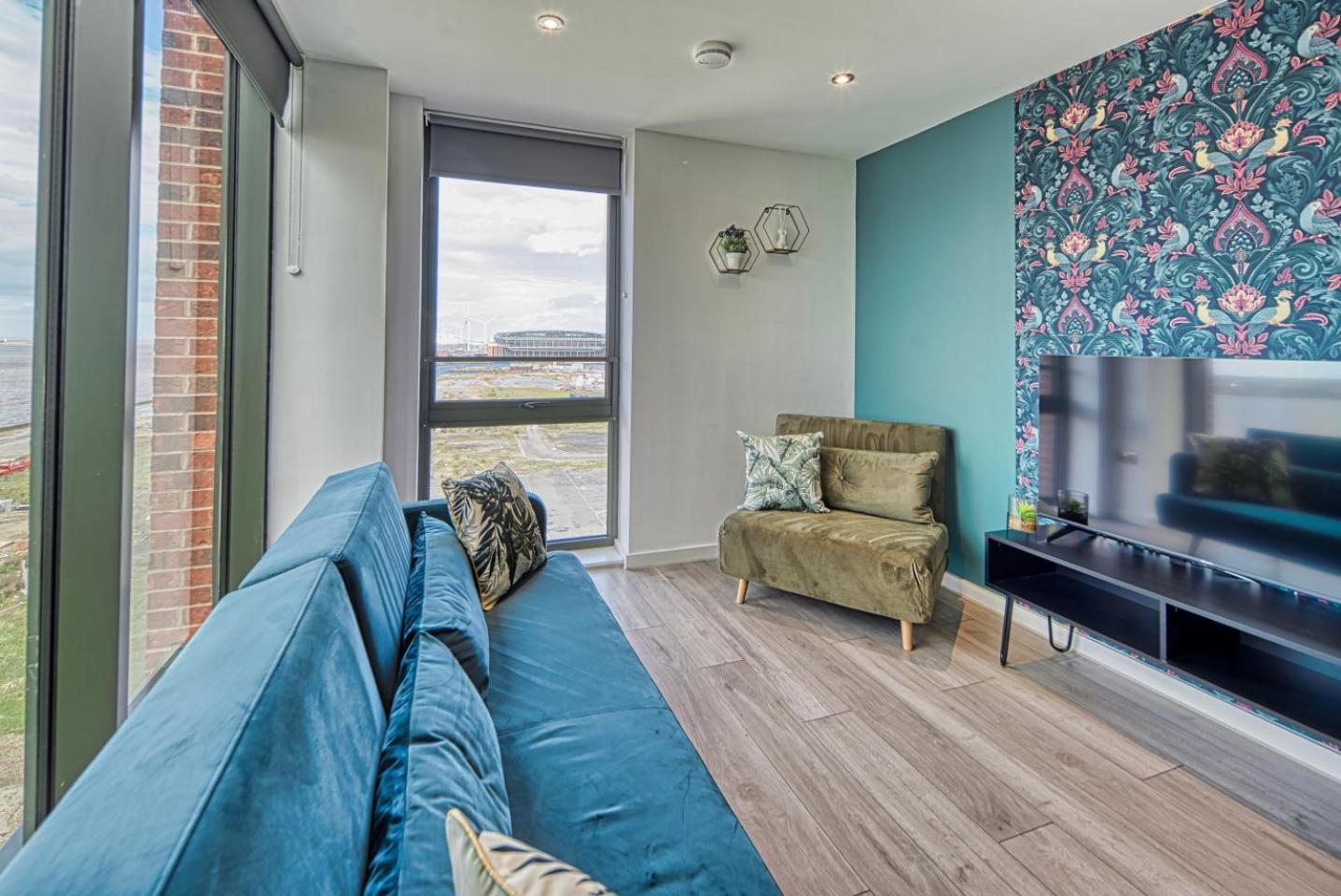The Ultimate Escape Great View - Sleeps 6 Apartment Liverpool