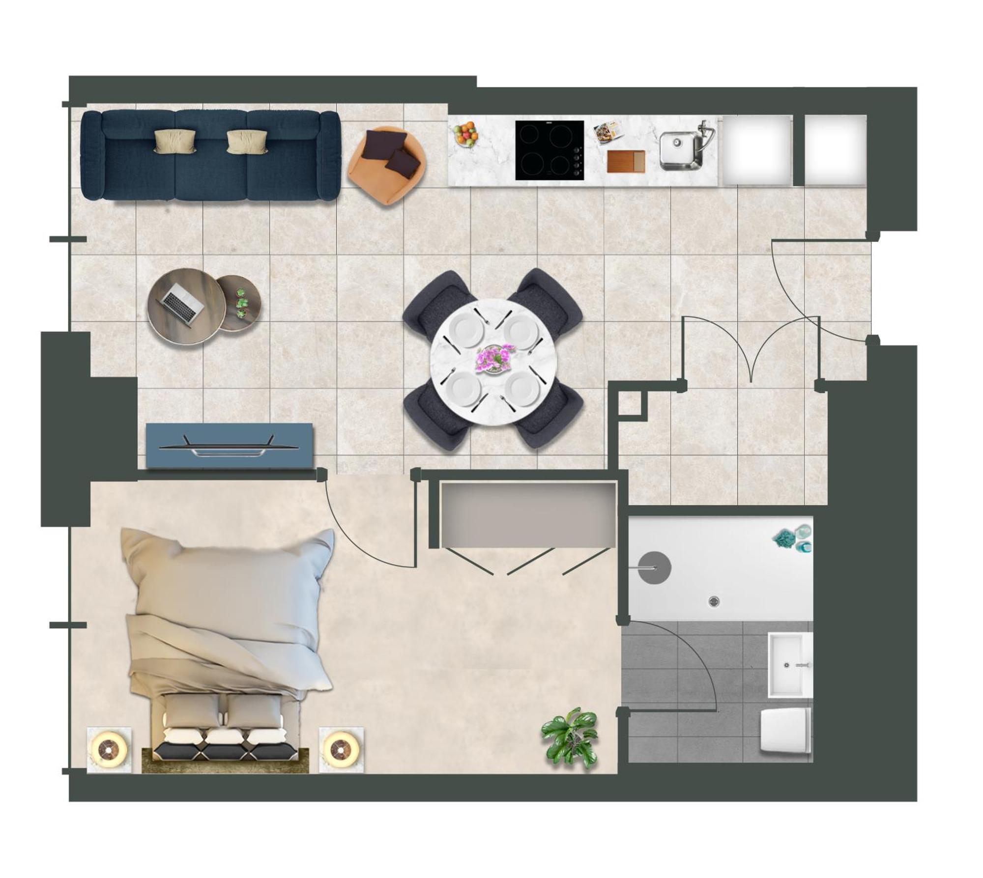 Charles Hope Apartment *