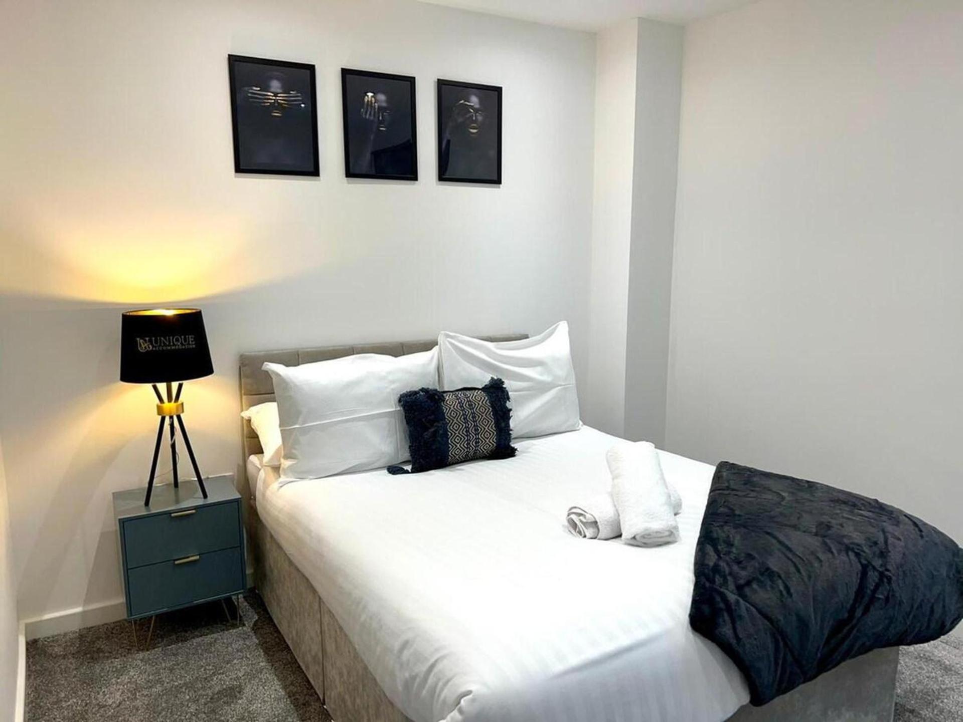 Impeccable 2-bed Apartment-en-suite * Liverpool