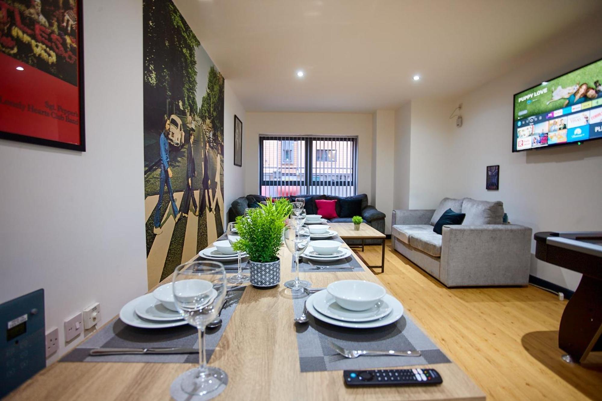 Harrison 6 Beds Apartment Liverpool