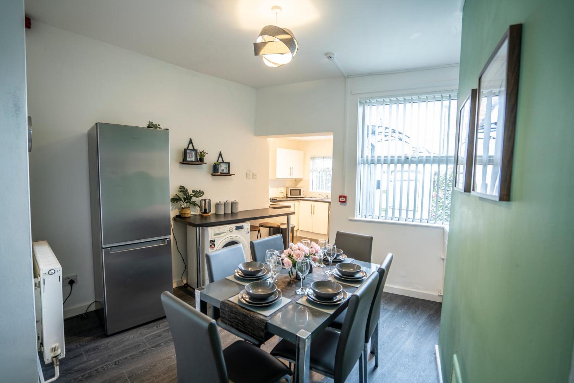 Walton Breck House Holiday home Liverpool