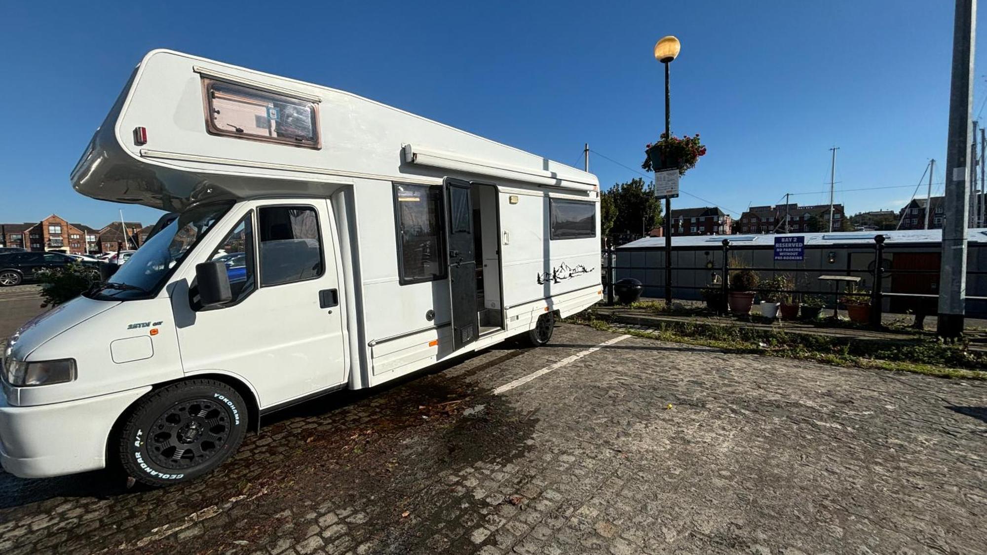 Cool Wheels On The Waterfront Holiday park