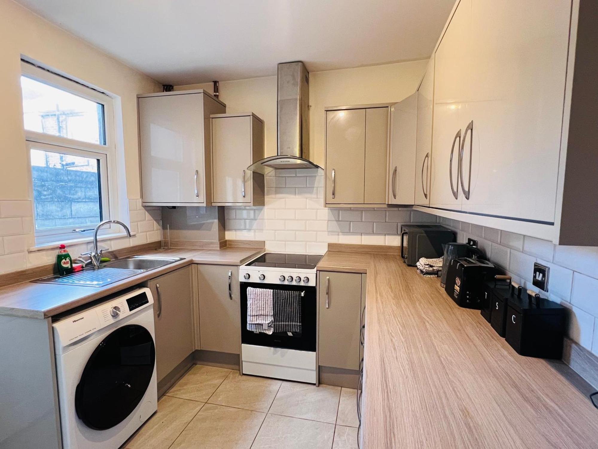 3-bed Stylish Liverpool