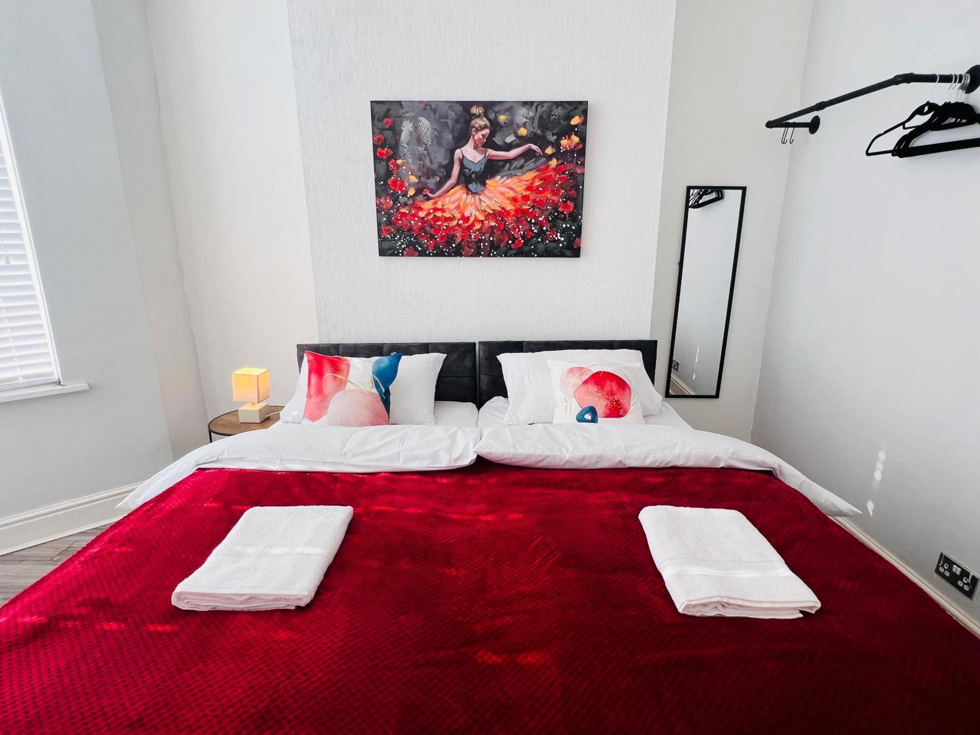 Apartment 3-bed Stylish *