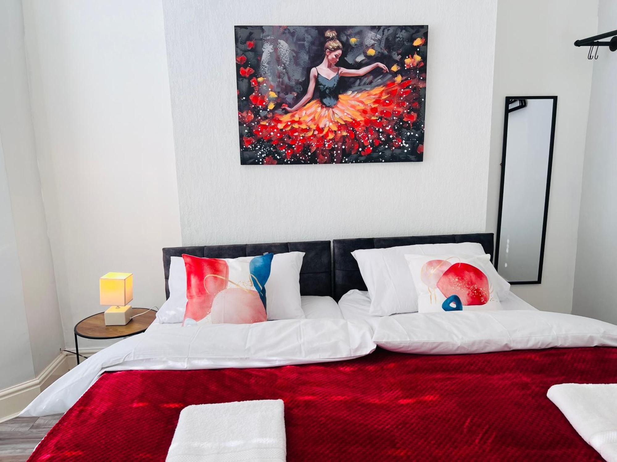 3-bed Stylish Apartment