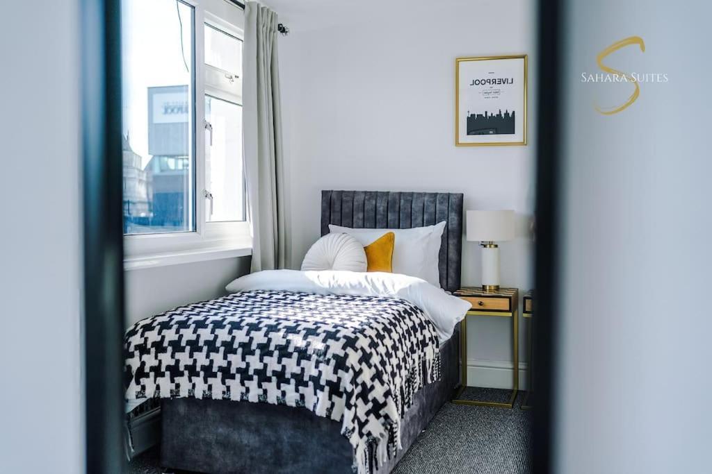 Holiday home Stylish 3bed - Centre - Parking - Sleep 5 Liverpool