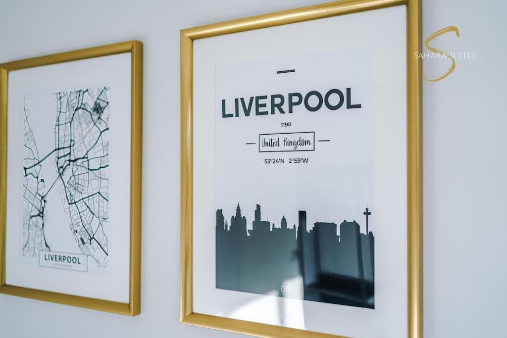 Stylish 3bed - Centre - Parking - Sleep 5 Liverpool