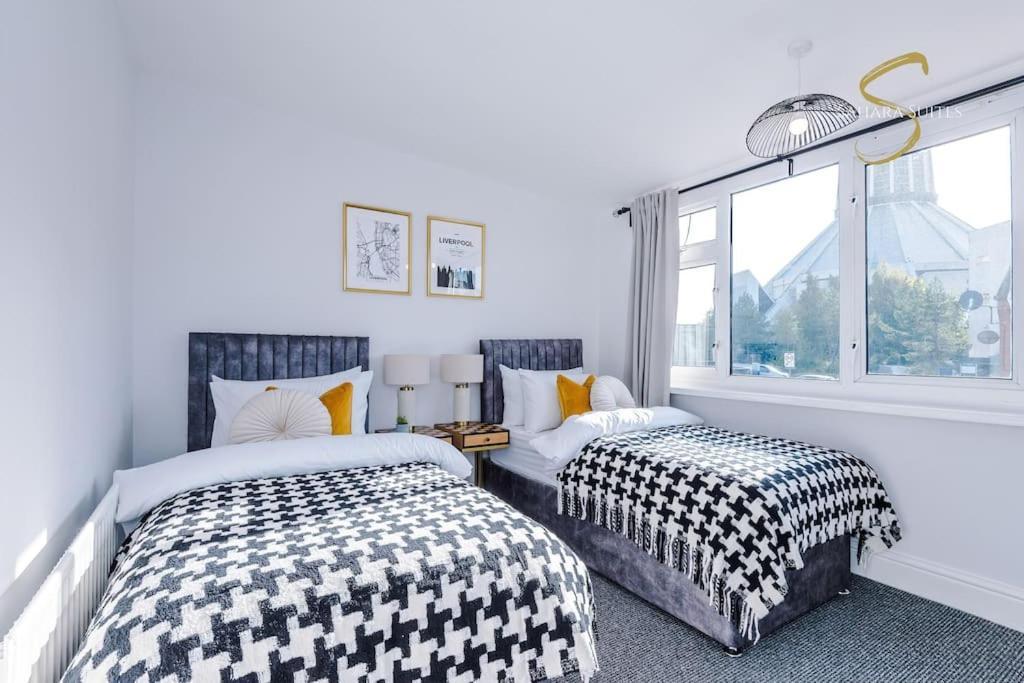 Holiday home Stylish 3bed - Centre - Parking - Sleep 5