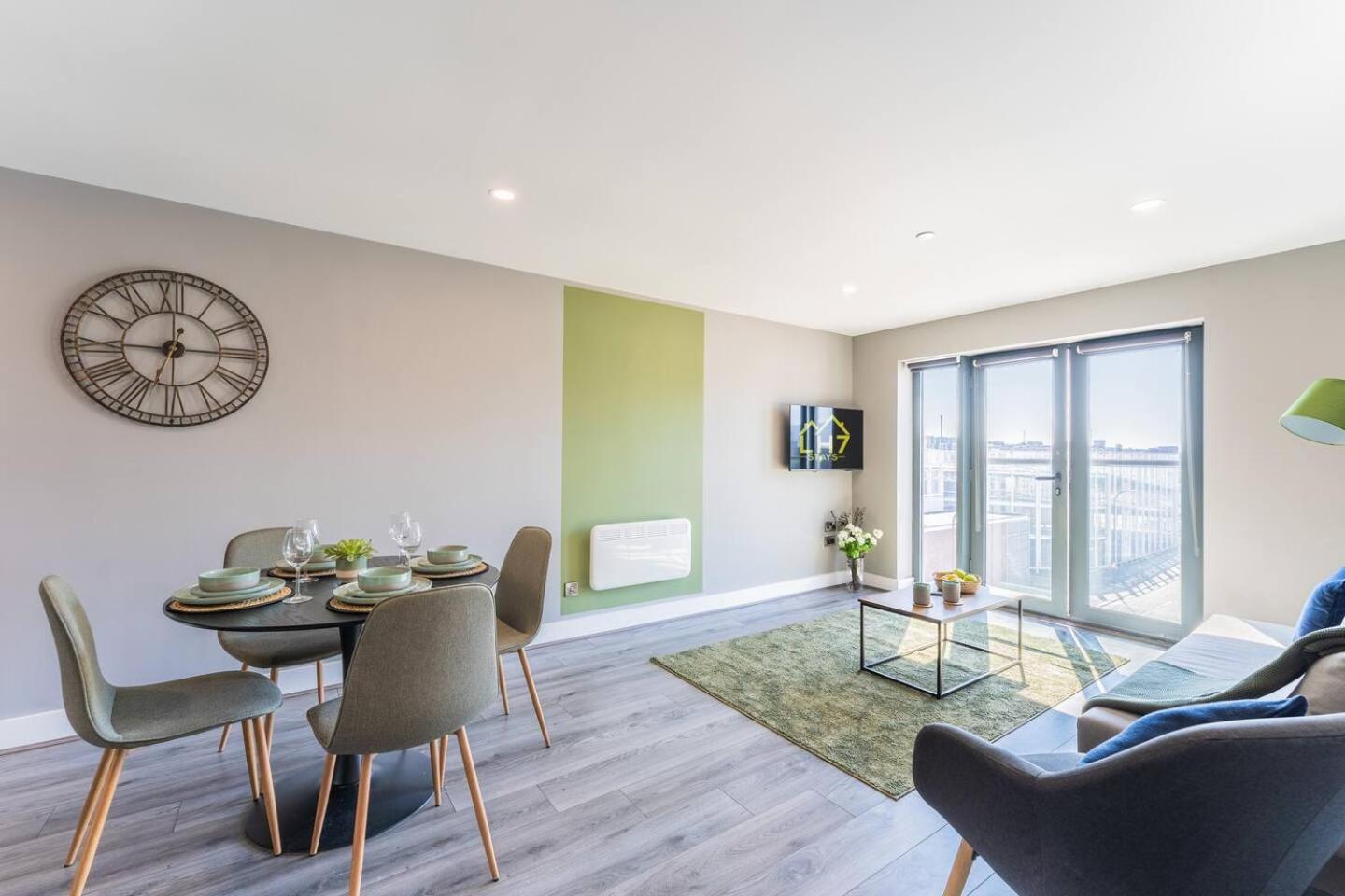 Monarchs Quay 2-bed Flat By Waterfront * Liverpool