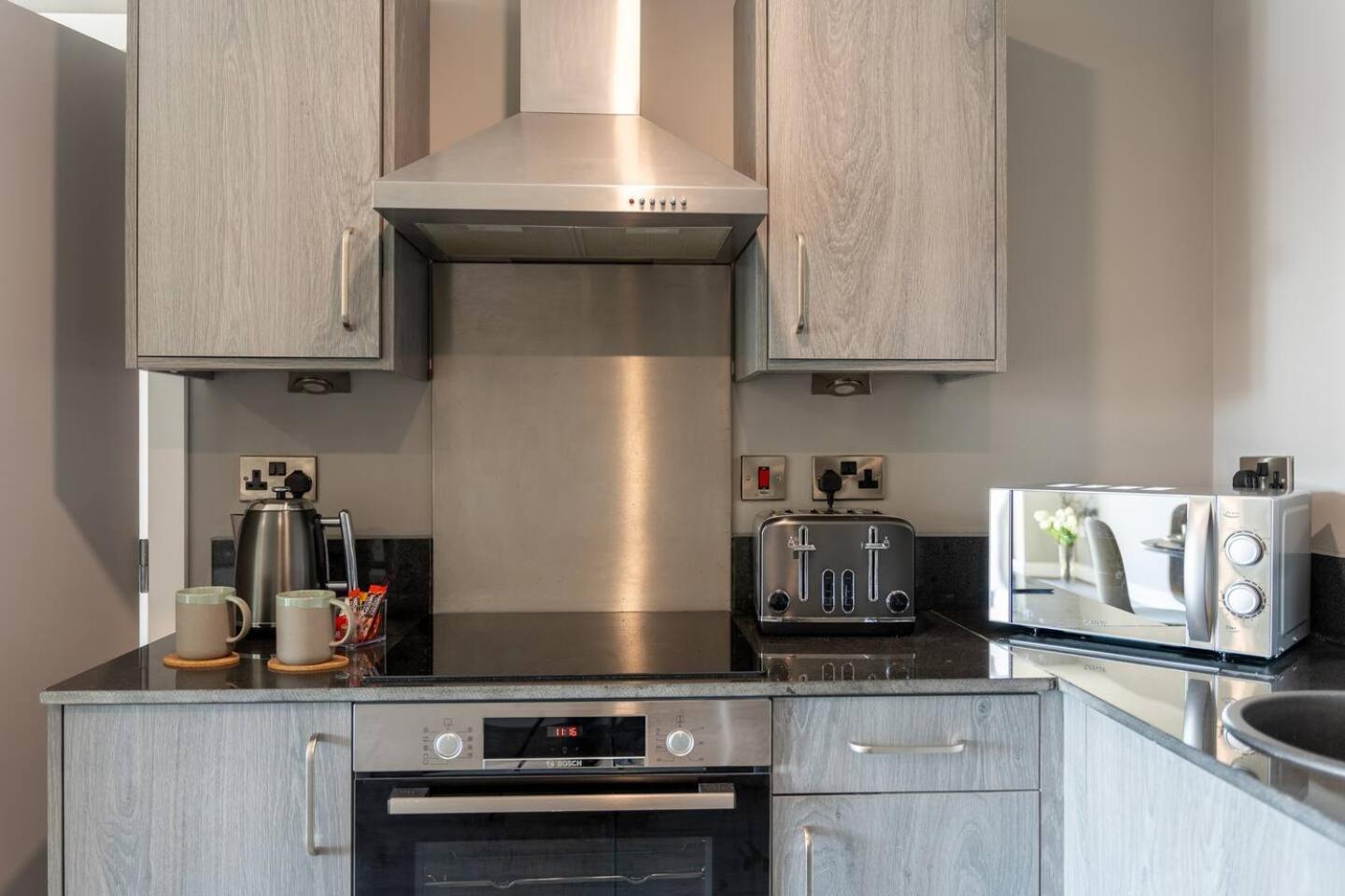 Apartment Monarchs Quay 2-bed Flat By Waterfront Liverpool