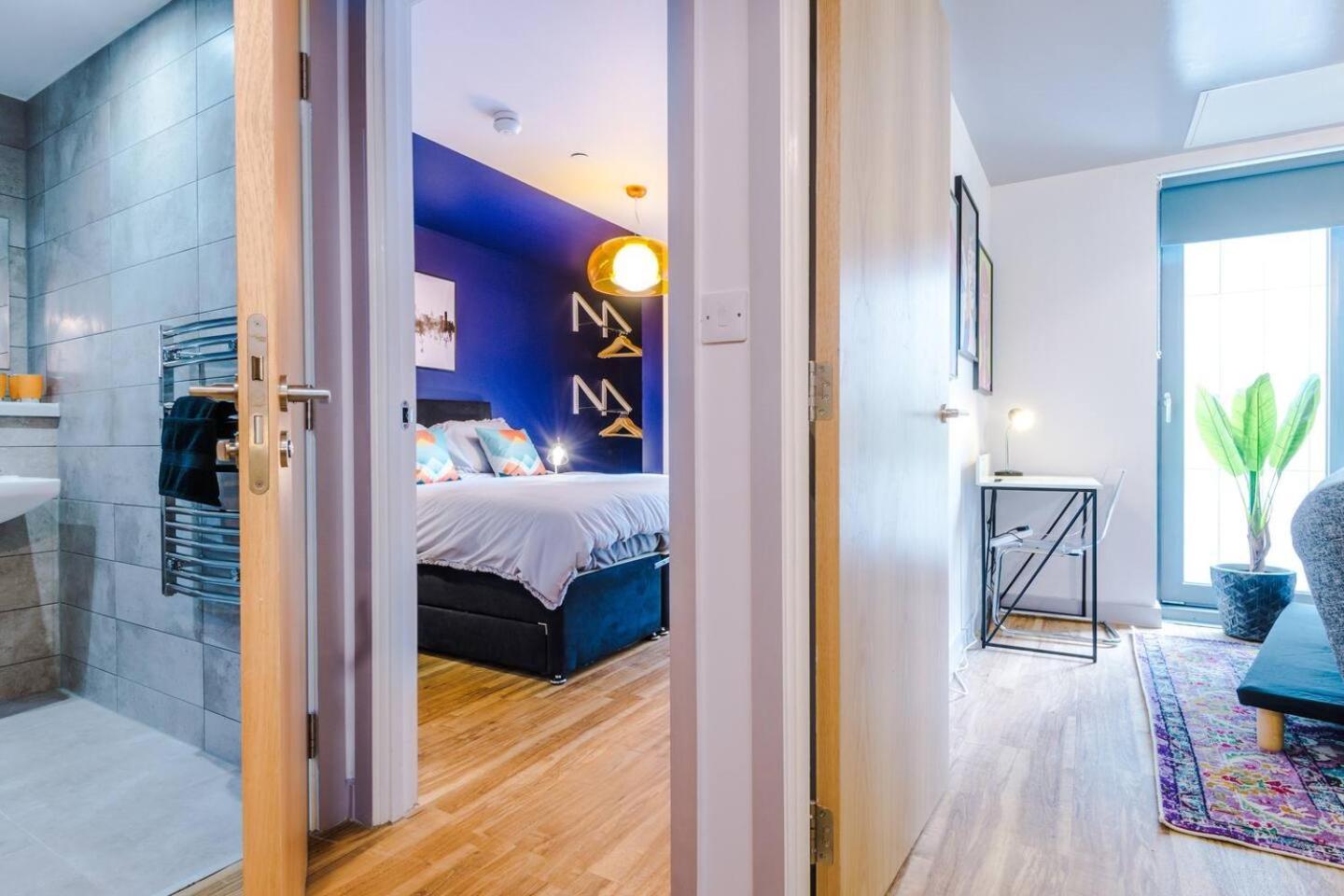 High Reviewed 1-bed With Parking Location * Liverpool