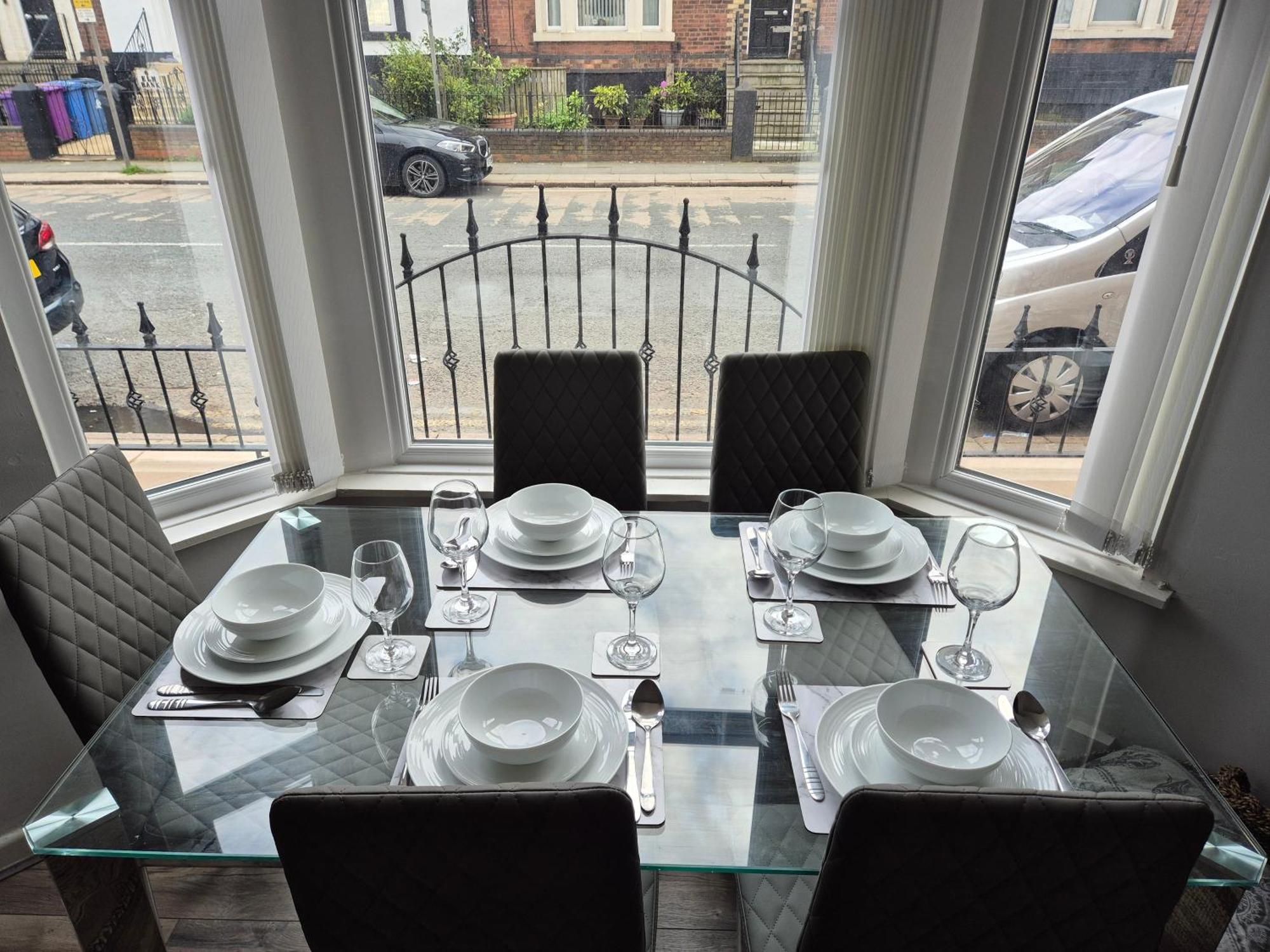 House Next To Anfield Stadium, Goodison Park * Liverpool