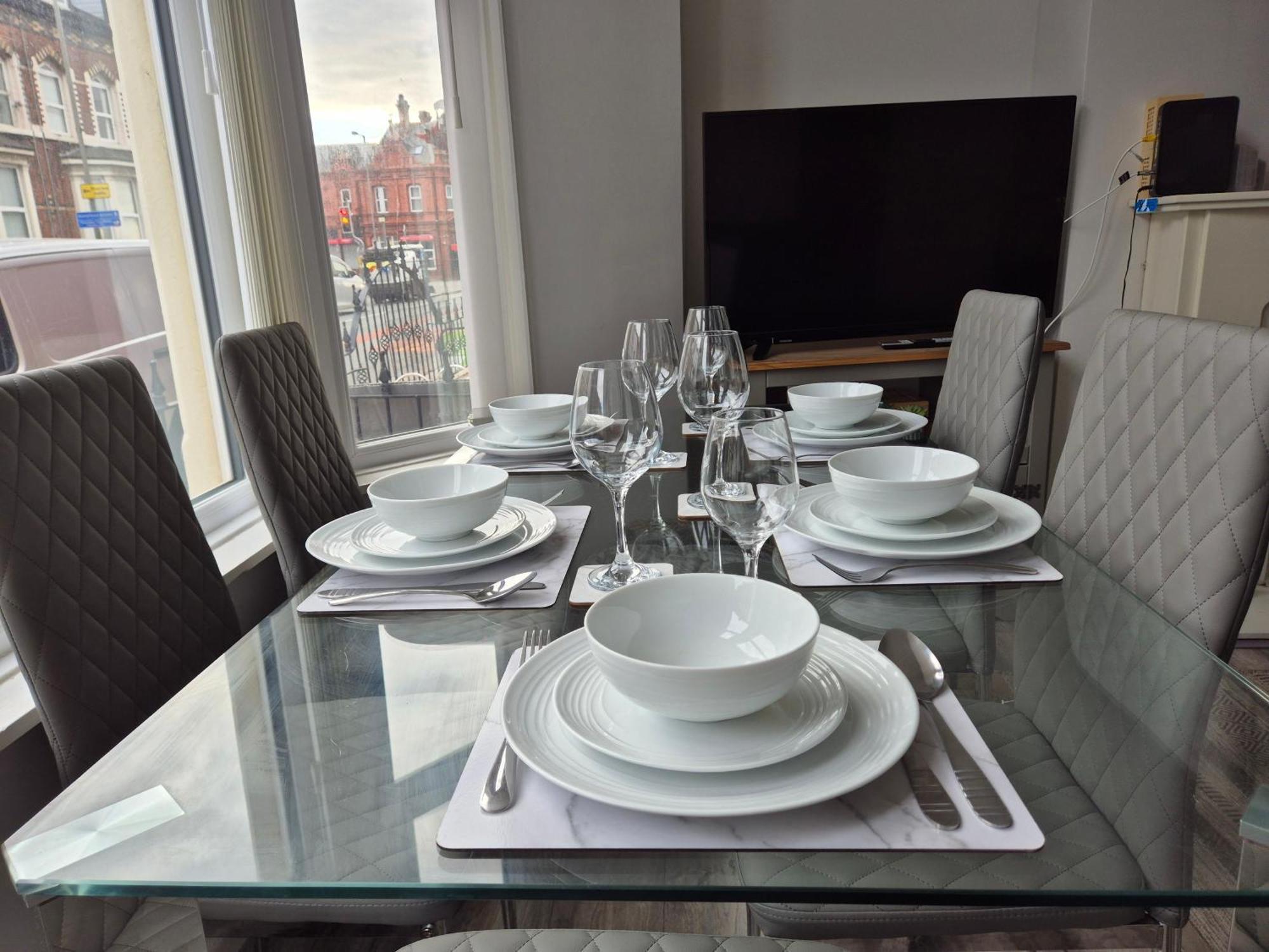 House Next To Anfield Stadium, Goodison Park * Liverpool