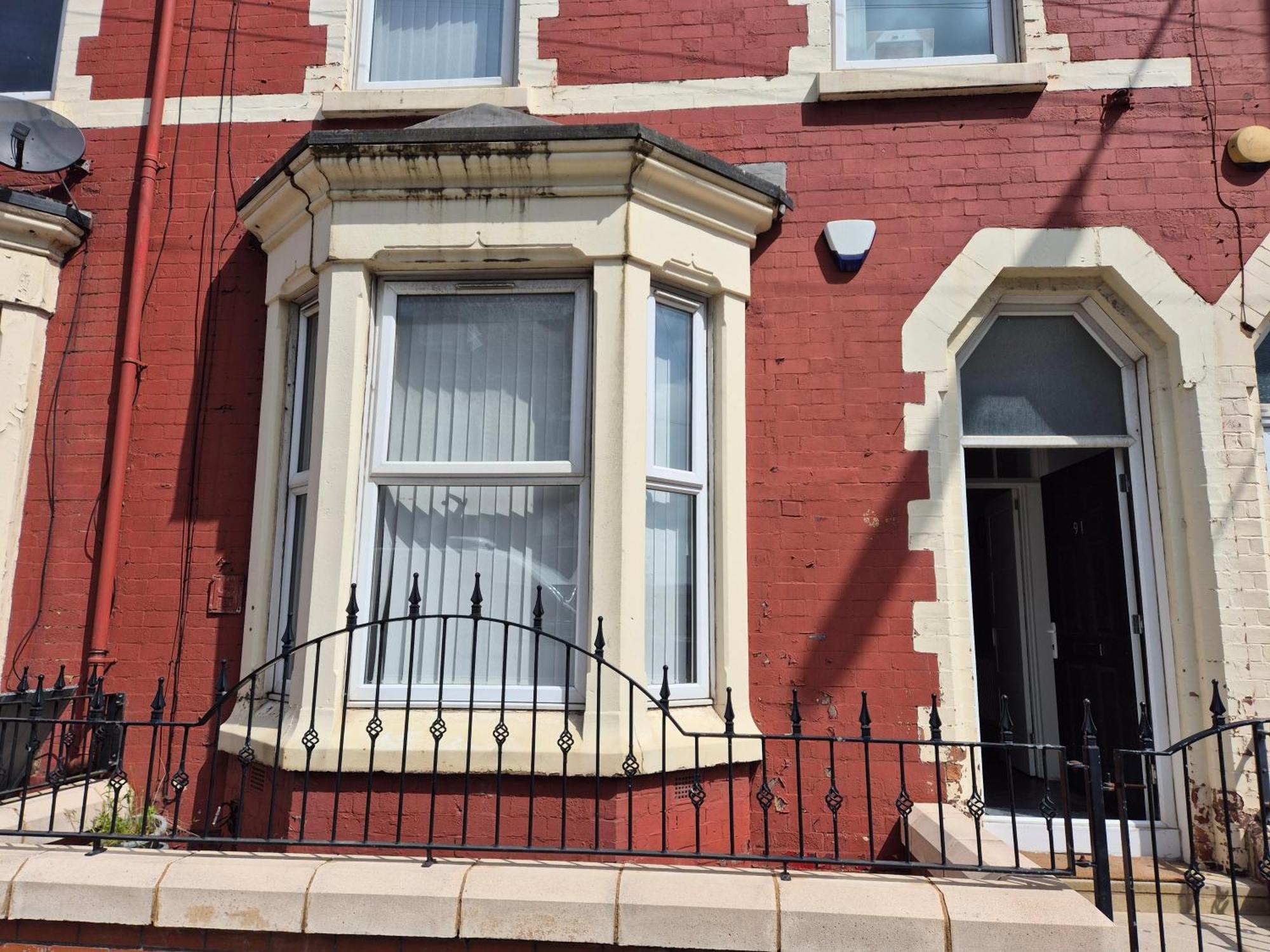 House Next To Anfield Stadium, Goodison Park Liverpool