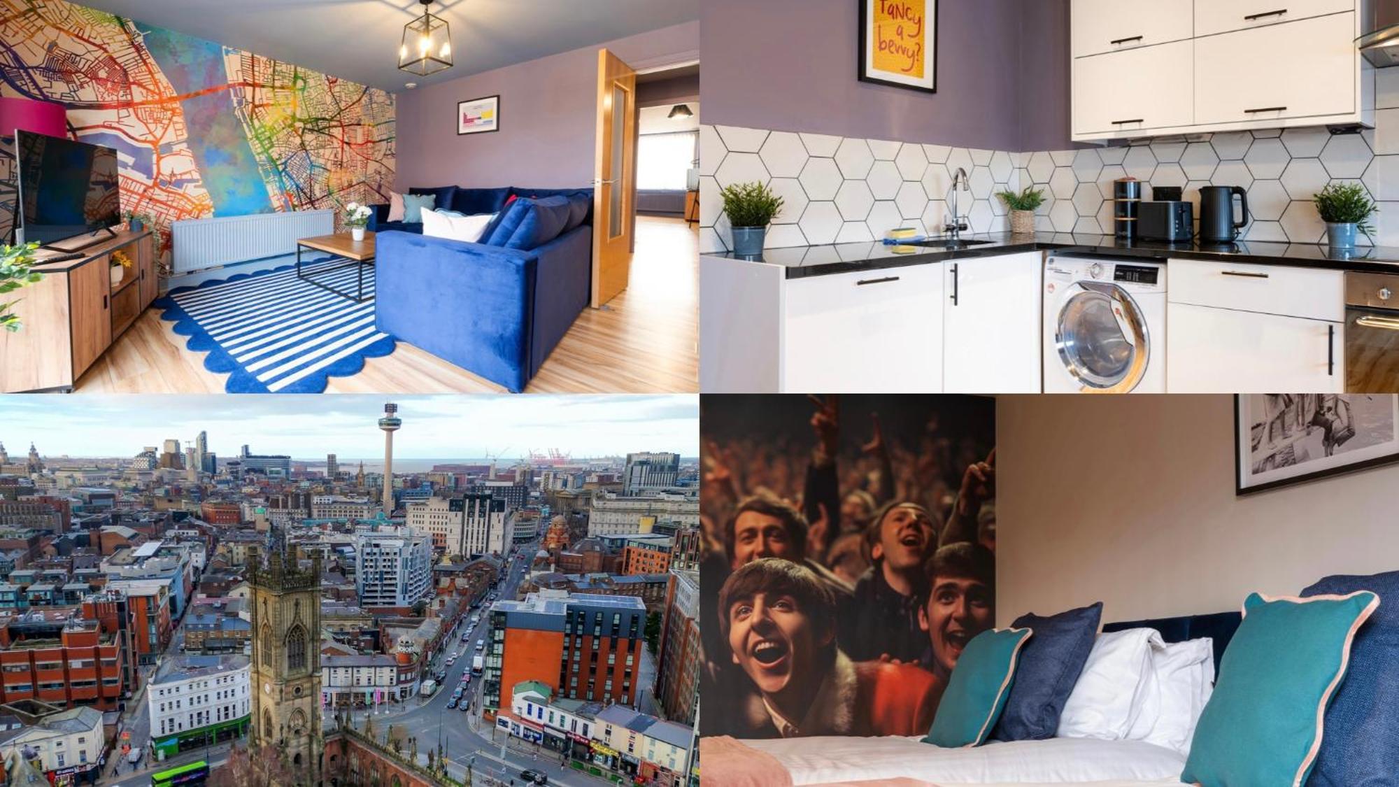 Centre Two Bedroom In The Heart Of * Liverpool