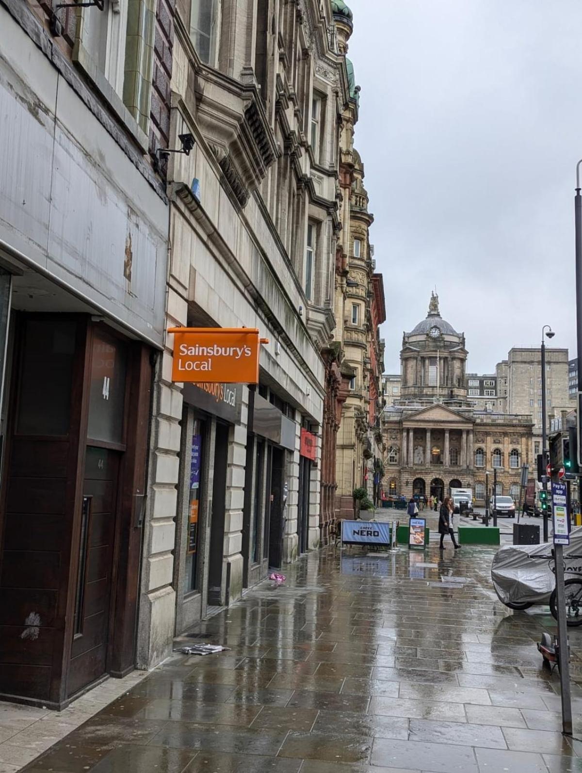 Castle Street 2 Bedroomed Next To The Ivy Liverpool