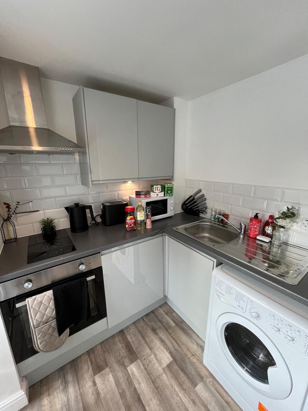 Apartment L1 - 3 Guests - Luxury Liverpool