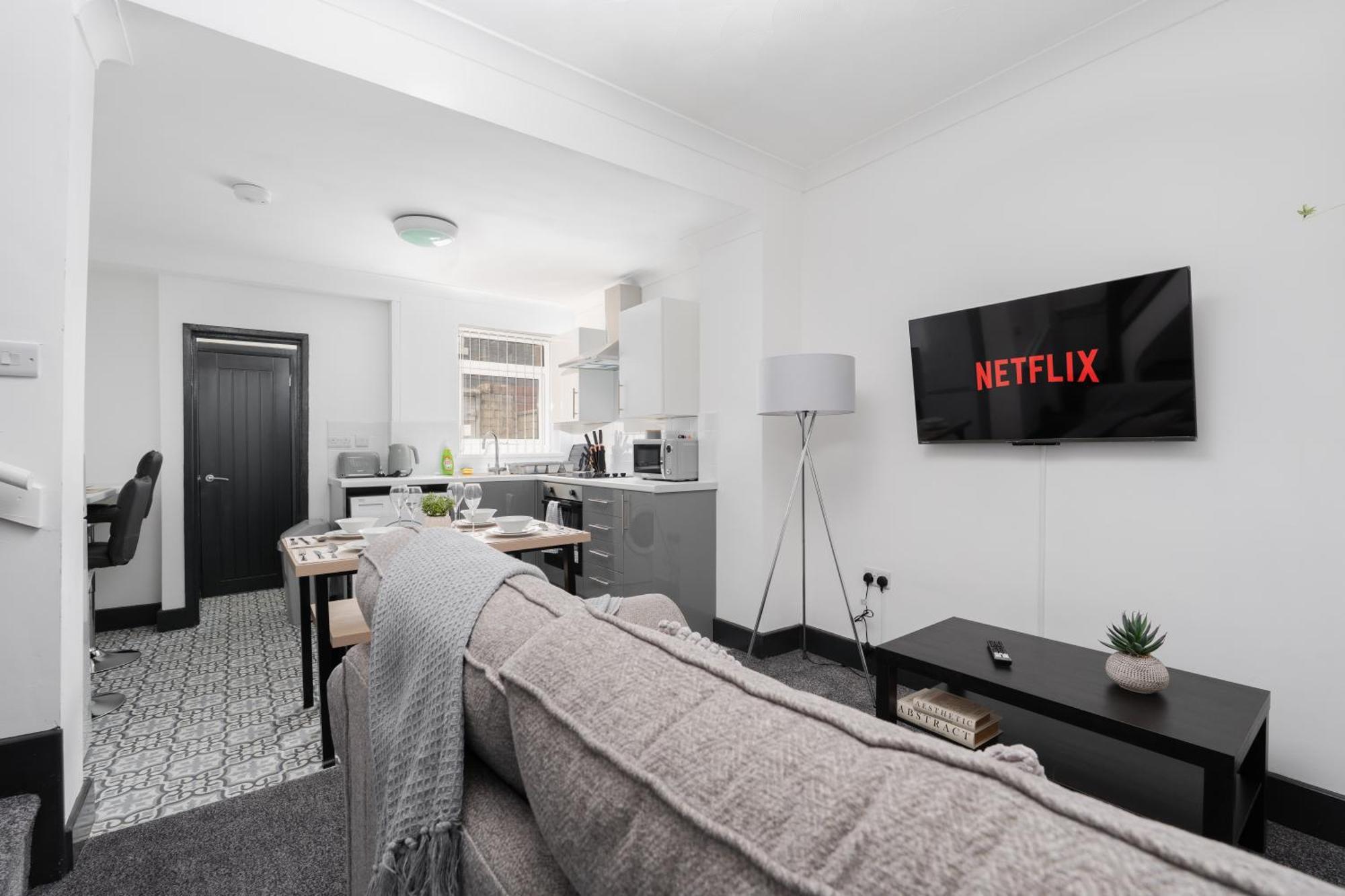 Holiday home Stunning House - Free Parking - Goodison&anfield *