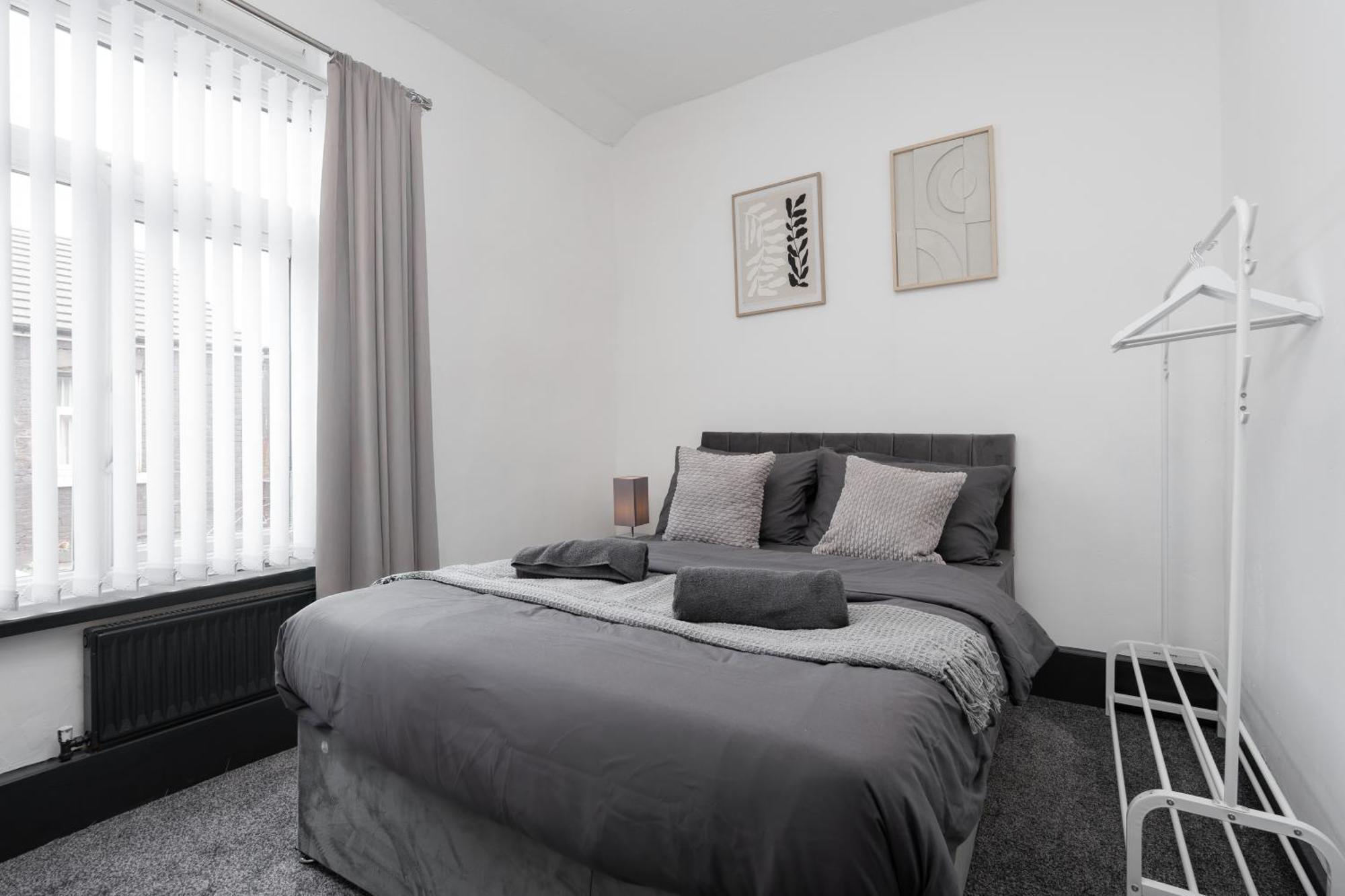 Holiday home Stunning House - Free Parking - Goodison&anfield Liverpool