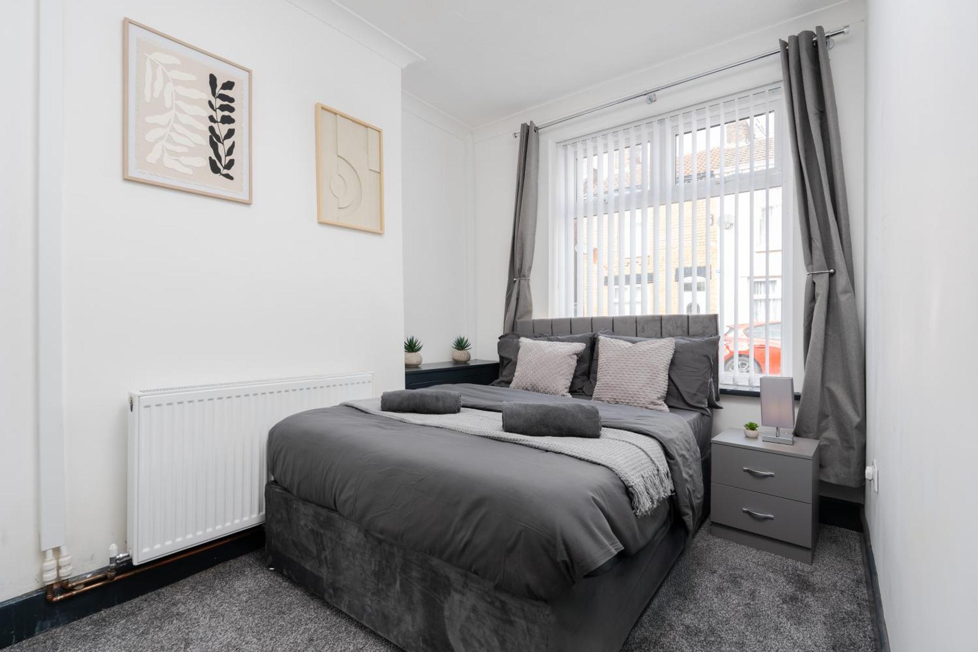Holiday home Stunning House - Free Parking - Goodison&anfield Liverpool