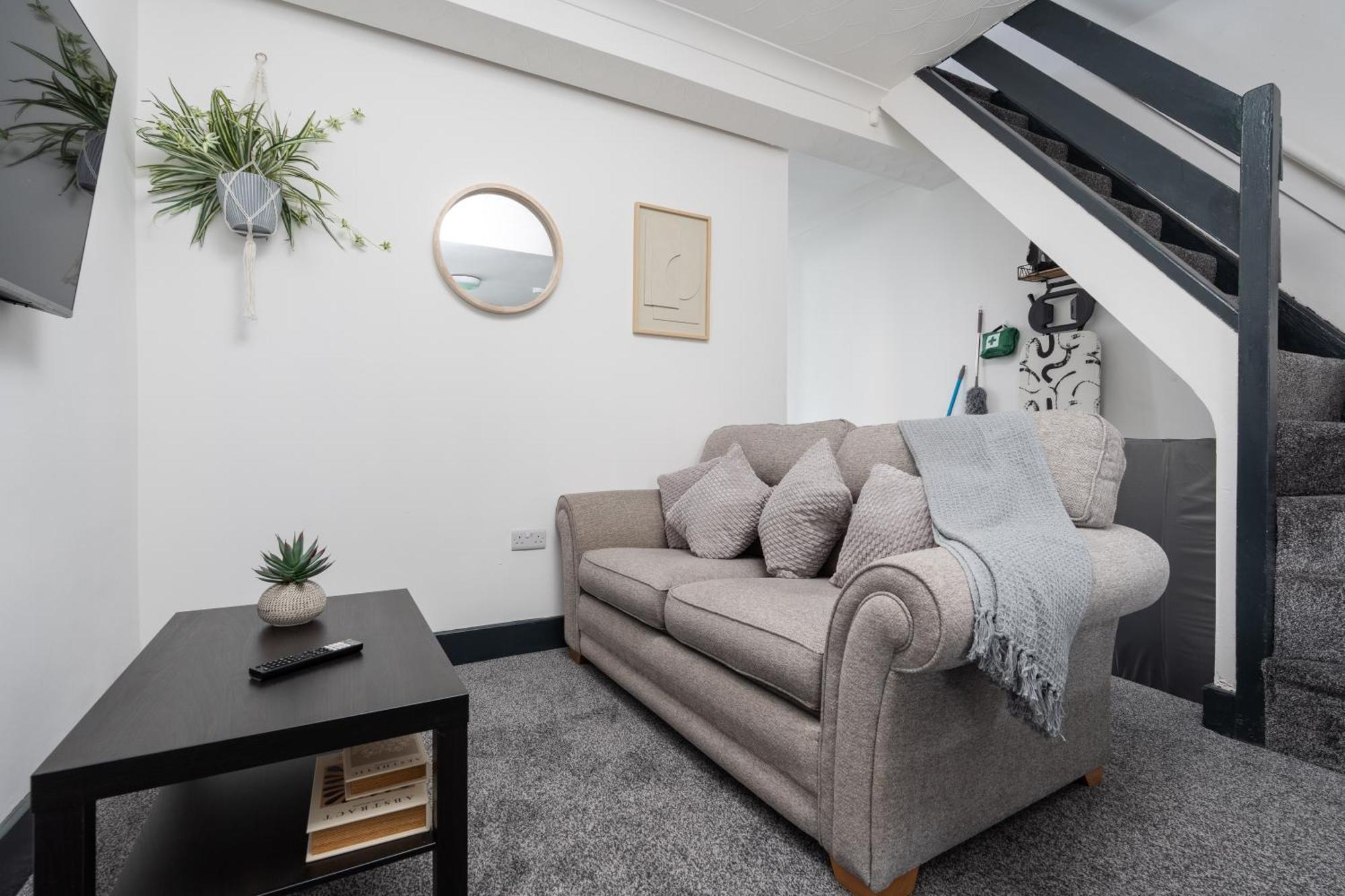 Stunning House - Free Parking - Goodison&anfield Liverpool
