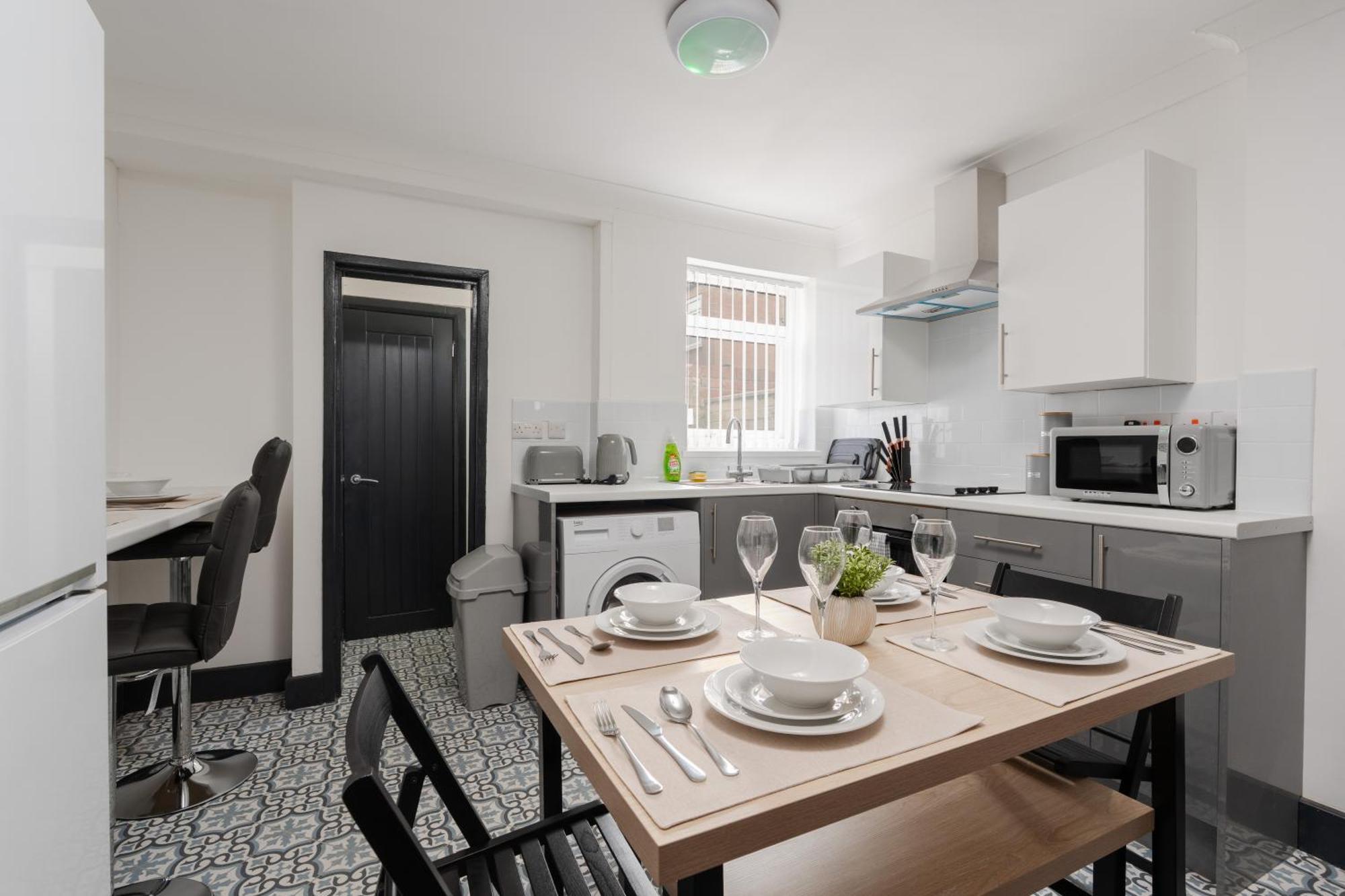 Holiday home Stunning House - Free Parking - Goodison&anfield *