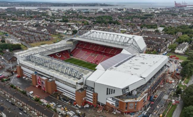 Let It Retreat , Anfield, Beatles Themed