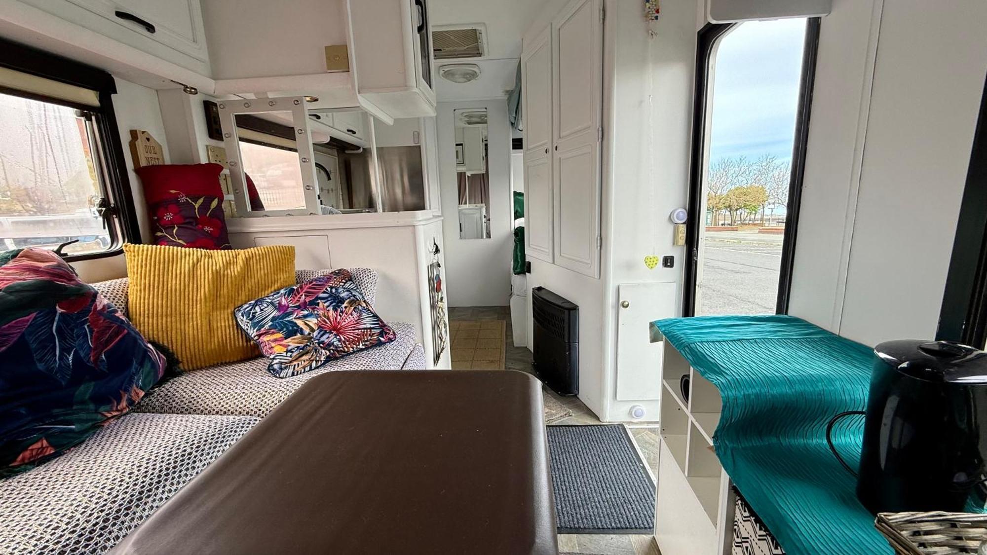 Cool Wheels On The Waterfront Holiday park *