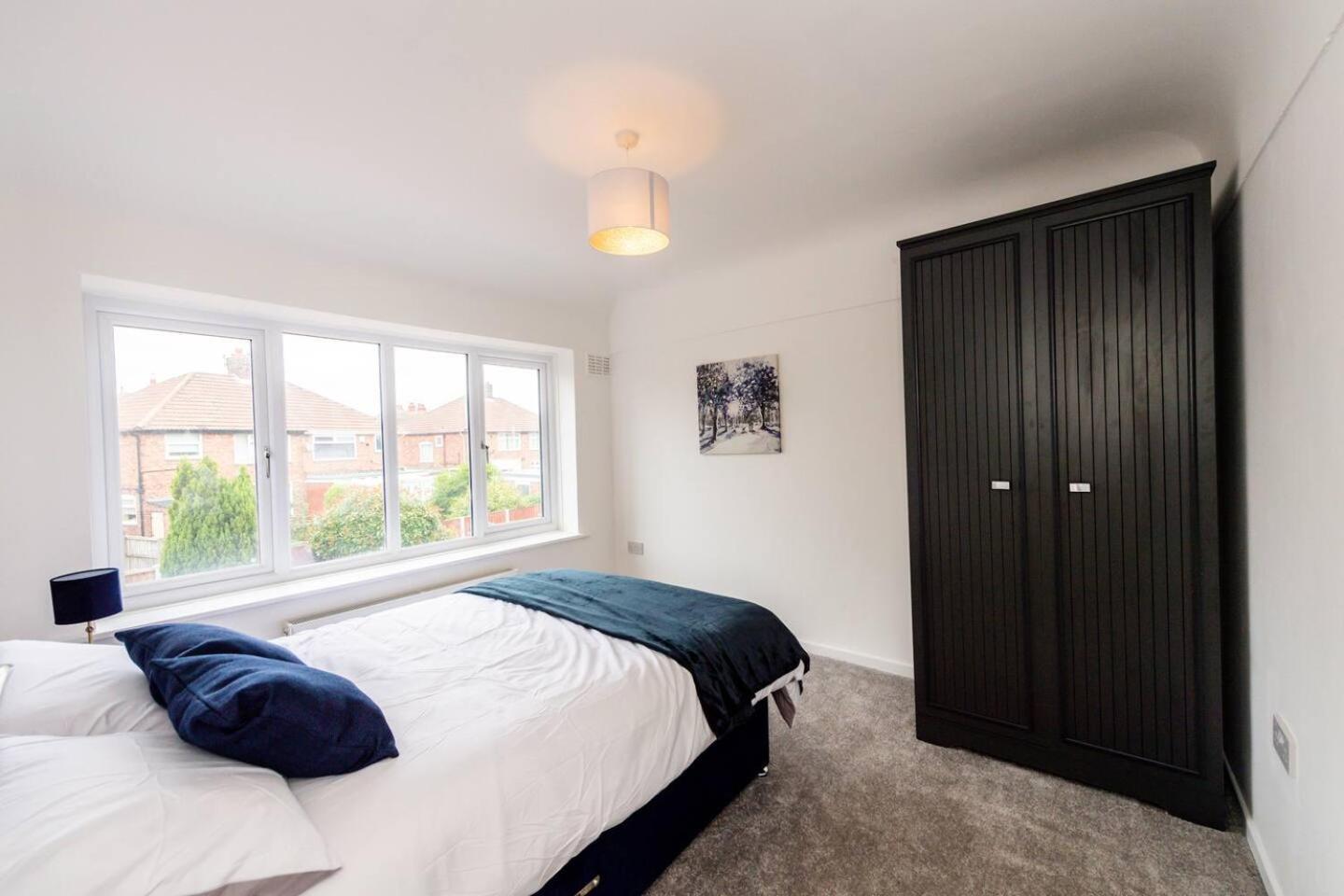 Spacious 3-bed By Beatles Attractions & Transport * Liverpool