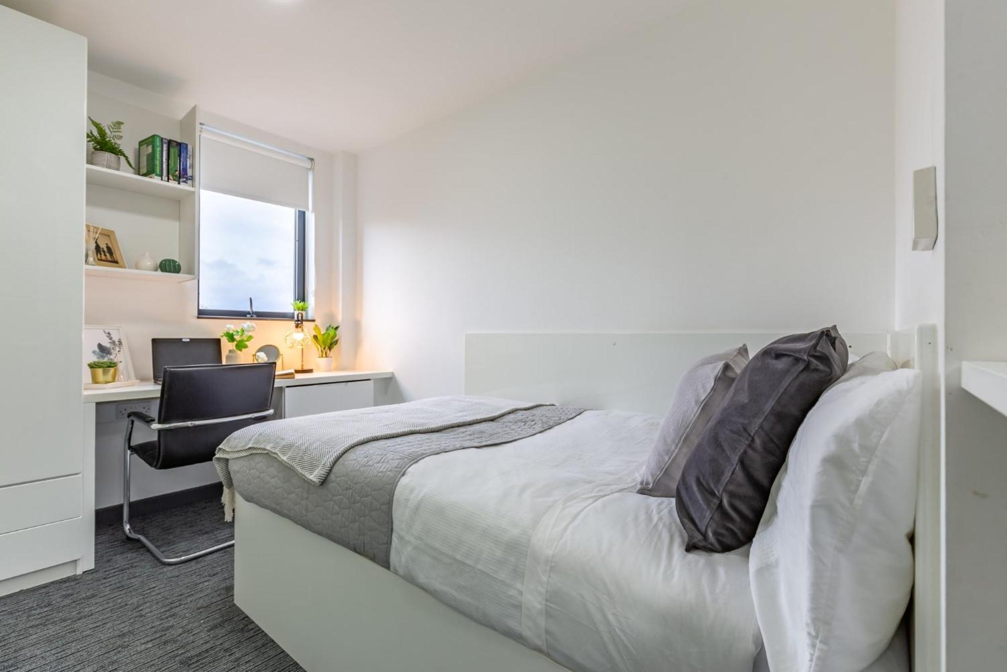 Ensuite Bedrooms At Glassworks In Apartment Liverpool