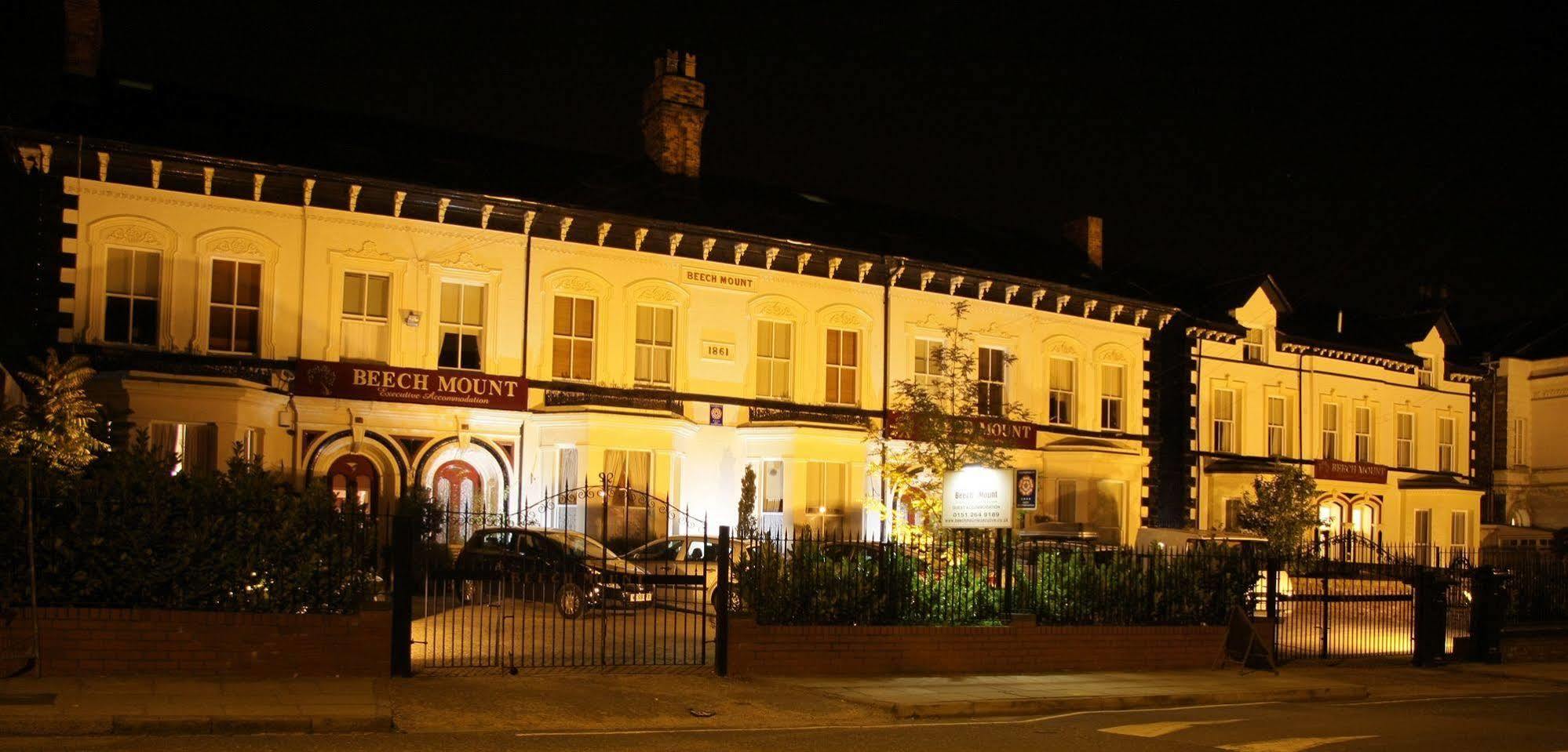 Beech Mount - Free Parking Hotel Liverpool