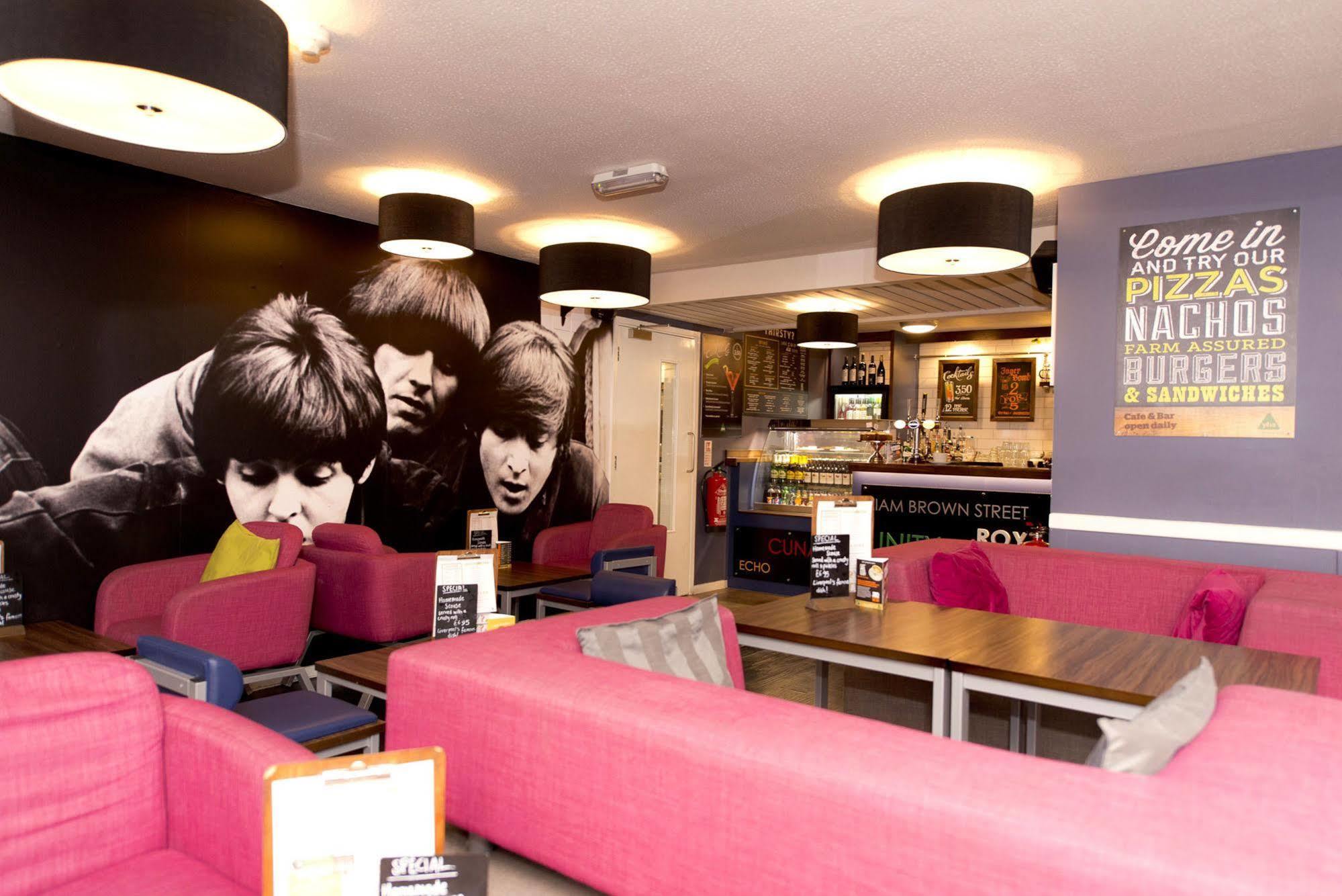 Yha Dock Liverpool