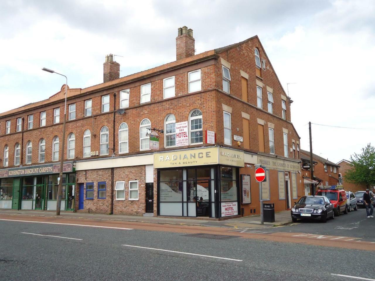 Guest house Liverpool Lodge 3*