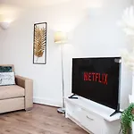 Penthouse - Liverpool City Centre - Nhs Stays - Liverpool Royal Hospital