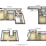 Beech Apparent Lovely Spacious Double Room