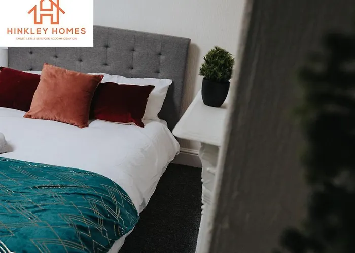 Stanley House - 7 Doubles! - Parking! - City Links By Hinkley Homes Short Lets & Serviced Accommodation