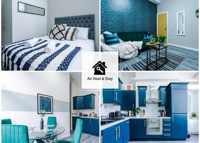 Air Host And Stay - Mason House, 2 Bedrooms, Heart Of Liverpool One