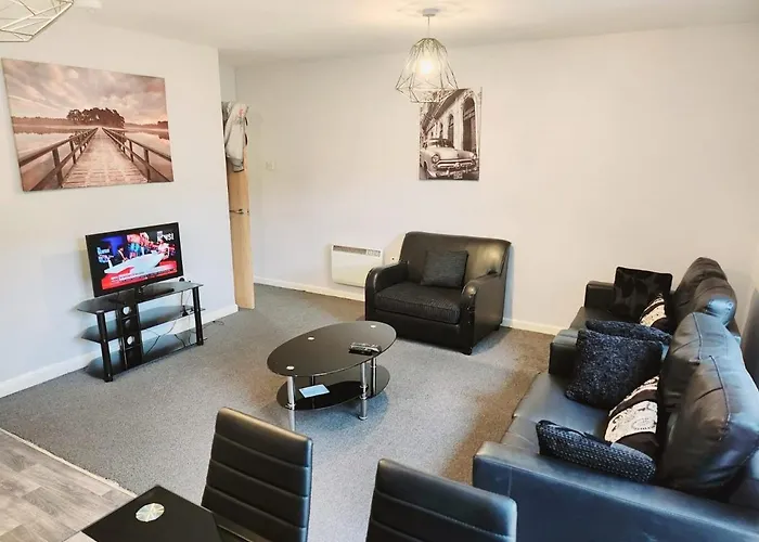 Liverpool City Apartment