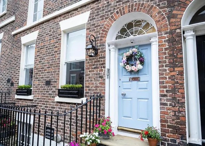 Liverpool Georgian Quarter Townhouse Rodney St