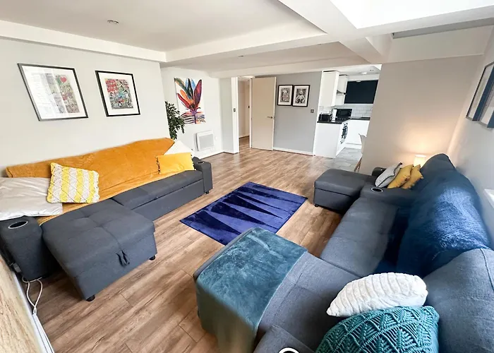 Align Lux Apartments, Liverpool City Centre